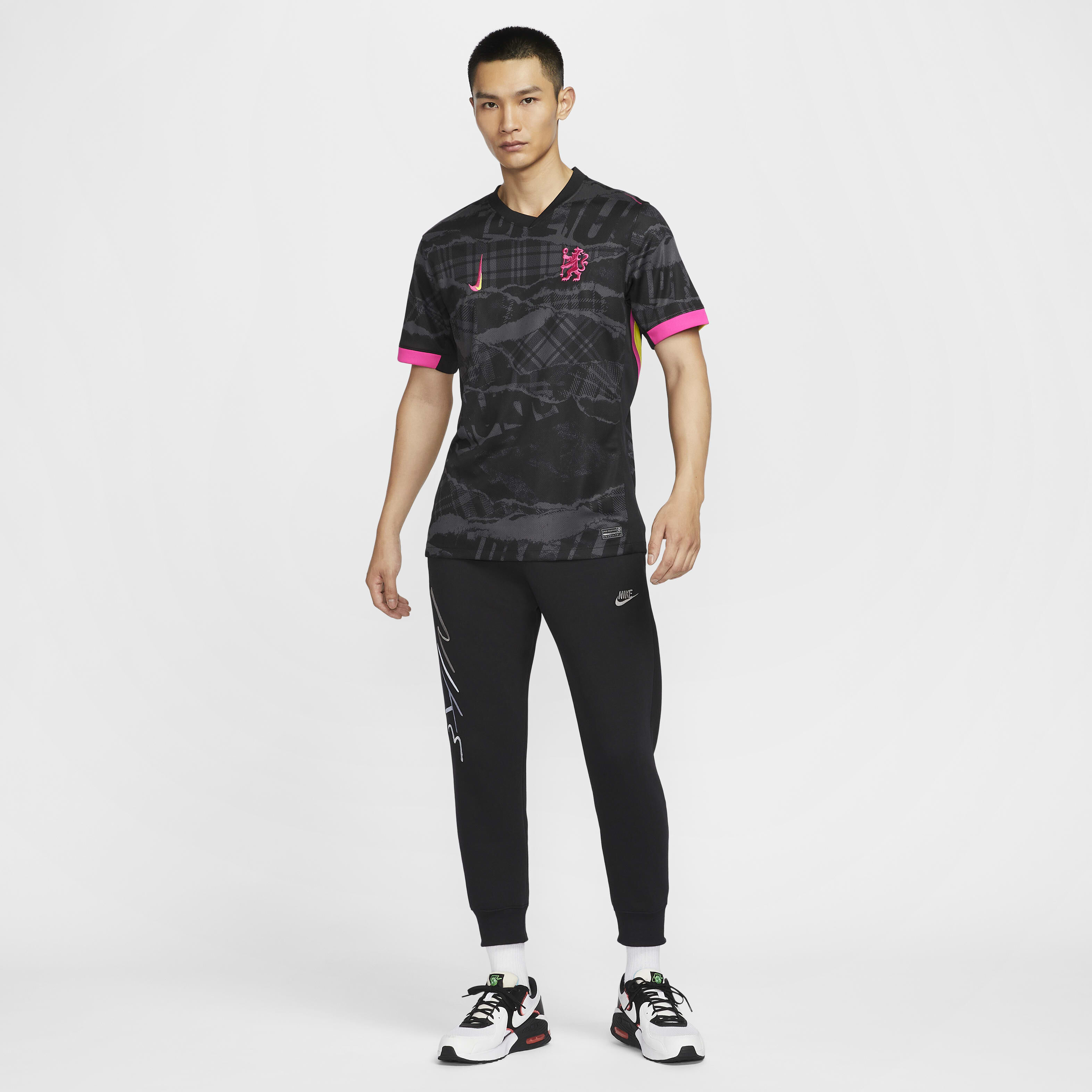オーセンティックユニフォーム （黒）TEAM NICHIKA 2024-25O Buy Chelsea F.C. 2024/25 Stadium Third Men's Nike Dri-FIT