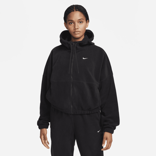 Nike fluffy discount half zip