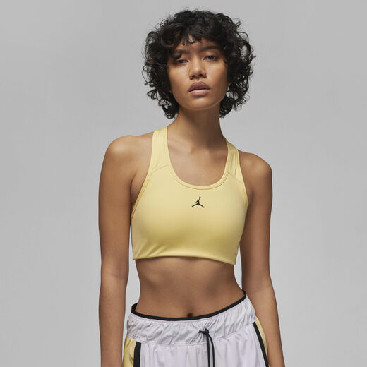 Sports Bras-Jordan, Jordan Jumpman, Women's Medium-Support 1-Piece Pad Sports Bra