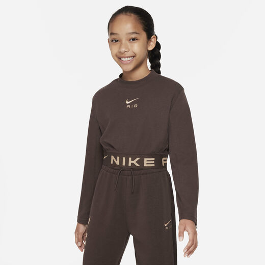 Clothing-Nike, Nike Air, Older Kids' (Girls') Long-Sleeve Top