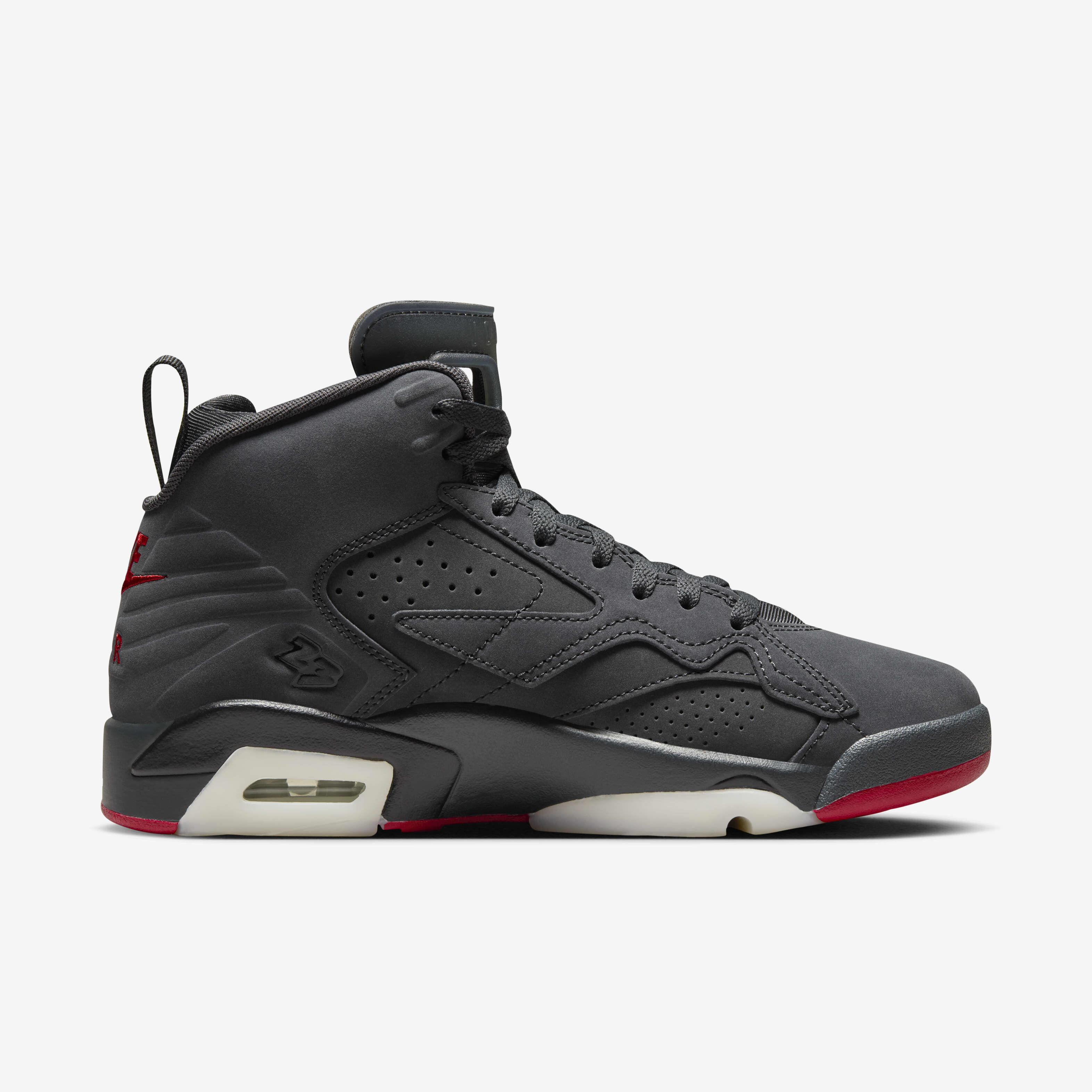 Buy Jumpman MVP Women s Shoes Anthracite Black Sail Gym Red Nike Saudi Official