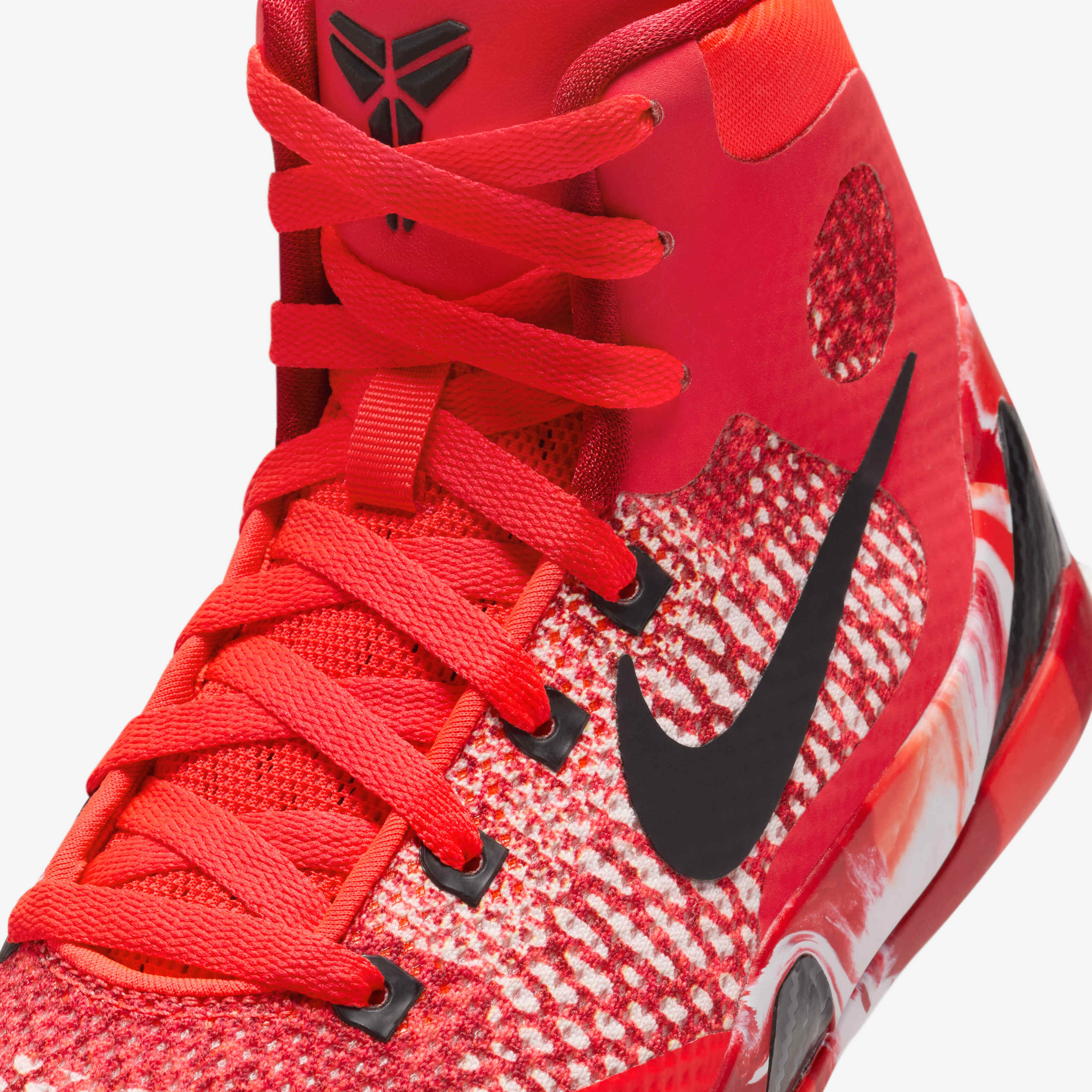 Buy Kobe IX Elite Older Kids Basketball Shoes Bright Crimson White Black Nike Saudi Official