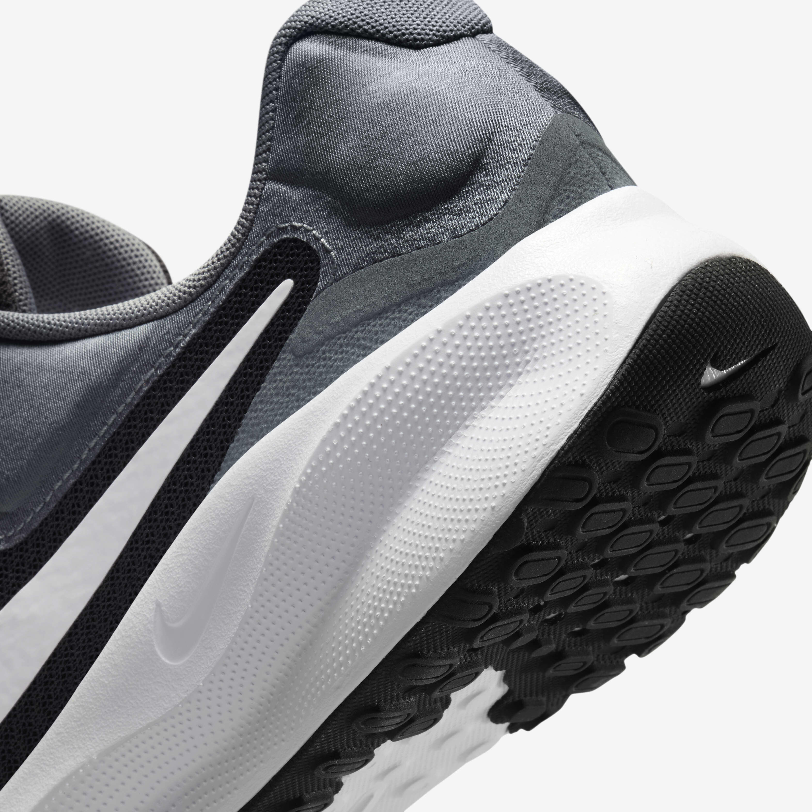 Nike black gray shoes cheap