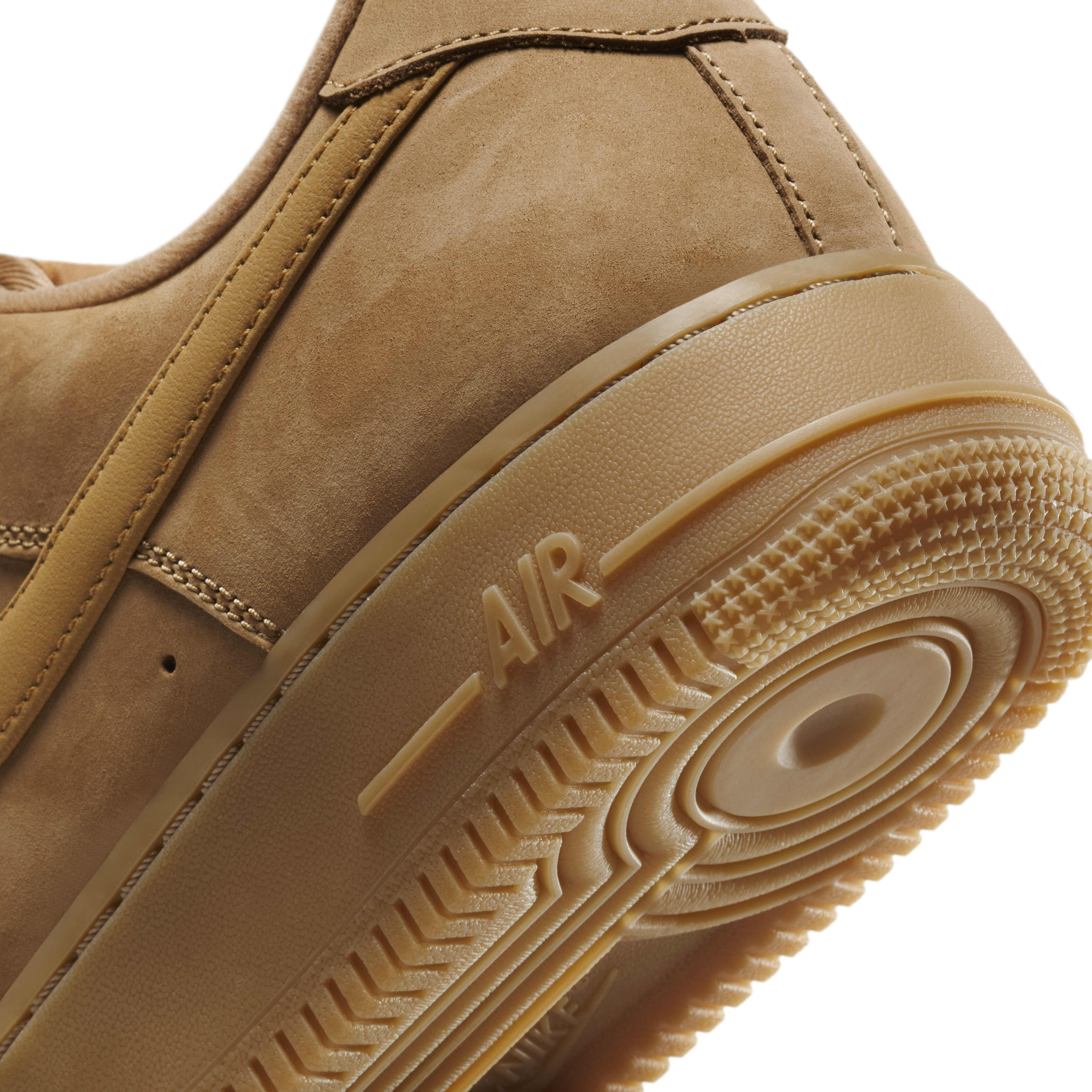 Buy Nike Air Force 1 '07 WB Men's Shoes - Flax/Gum Light Brown/Black/Wheat  | Nike Saudi Official