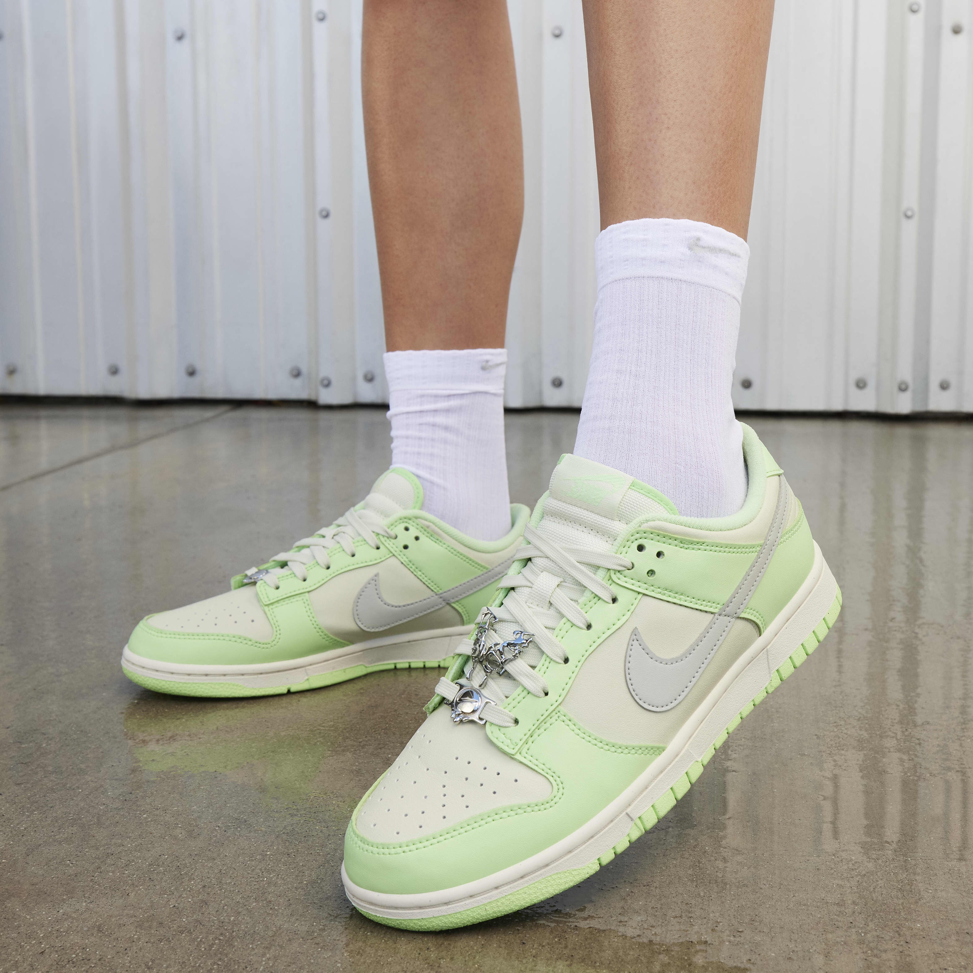 Buy Nike Dunk Low Next Nature SE Women's Shoes - Sea Glass/Vapour Green/Sail/Light  Silver | Nike Saudi Official