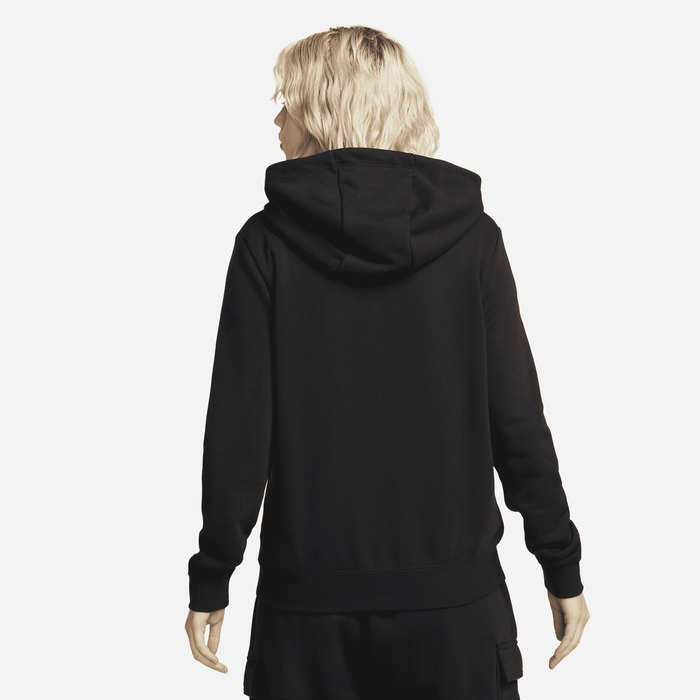 Nike women's funnel neck top hoodie black