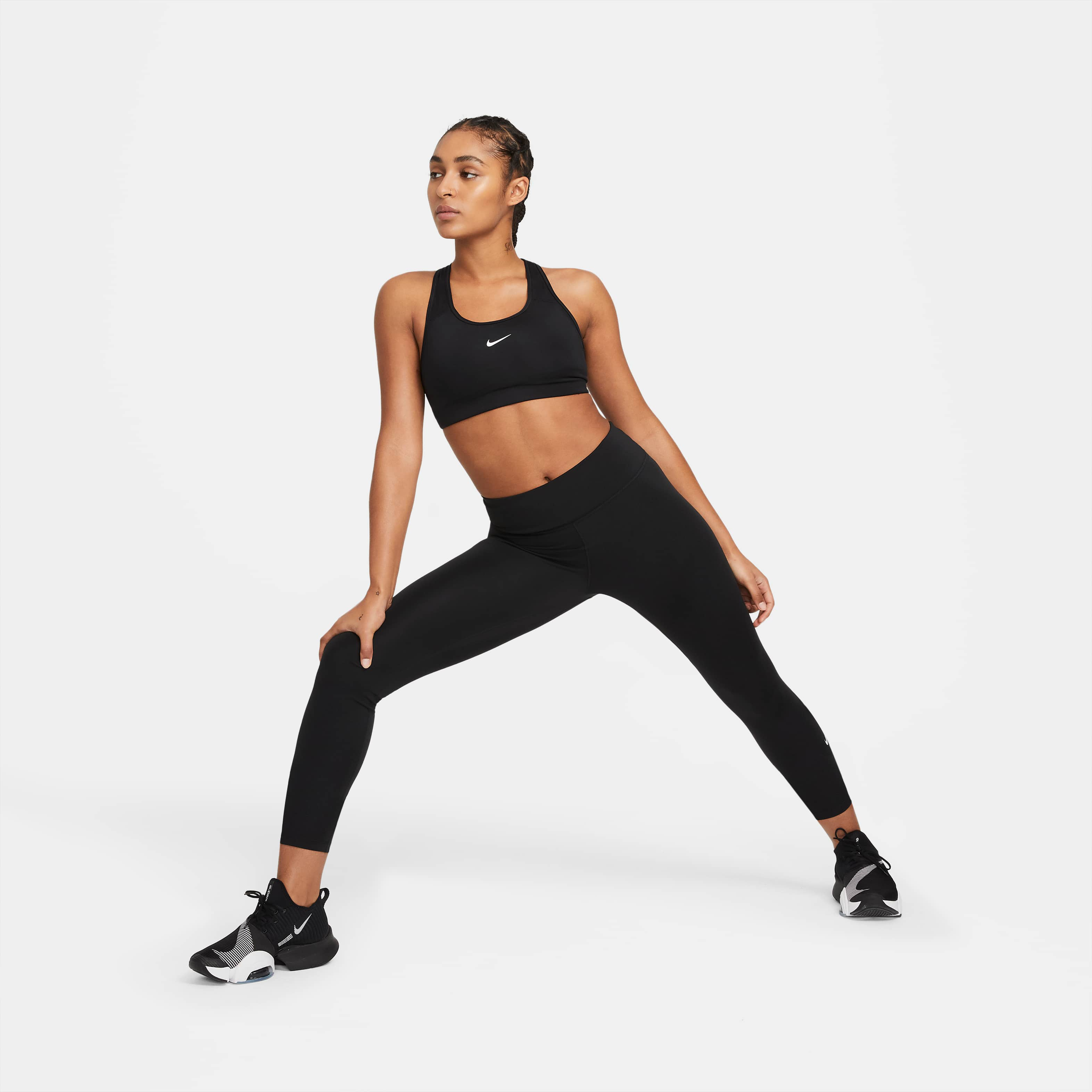 one crop leggings nike