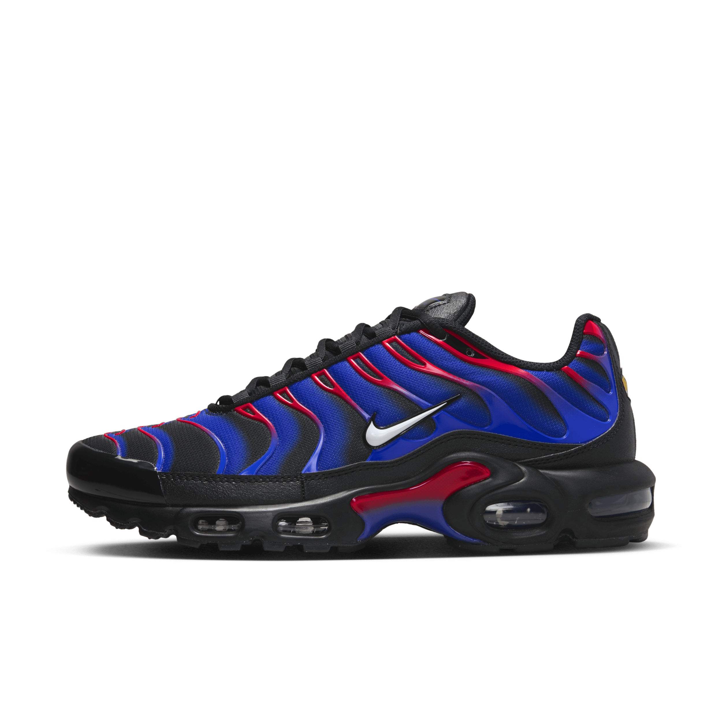 Blue and red 'air max plus top