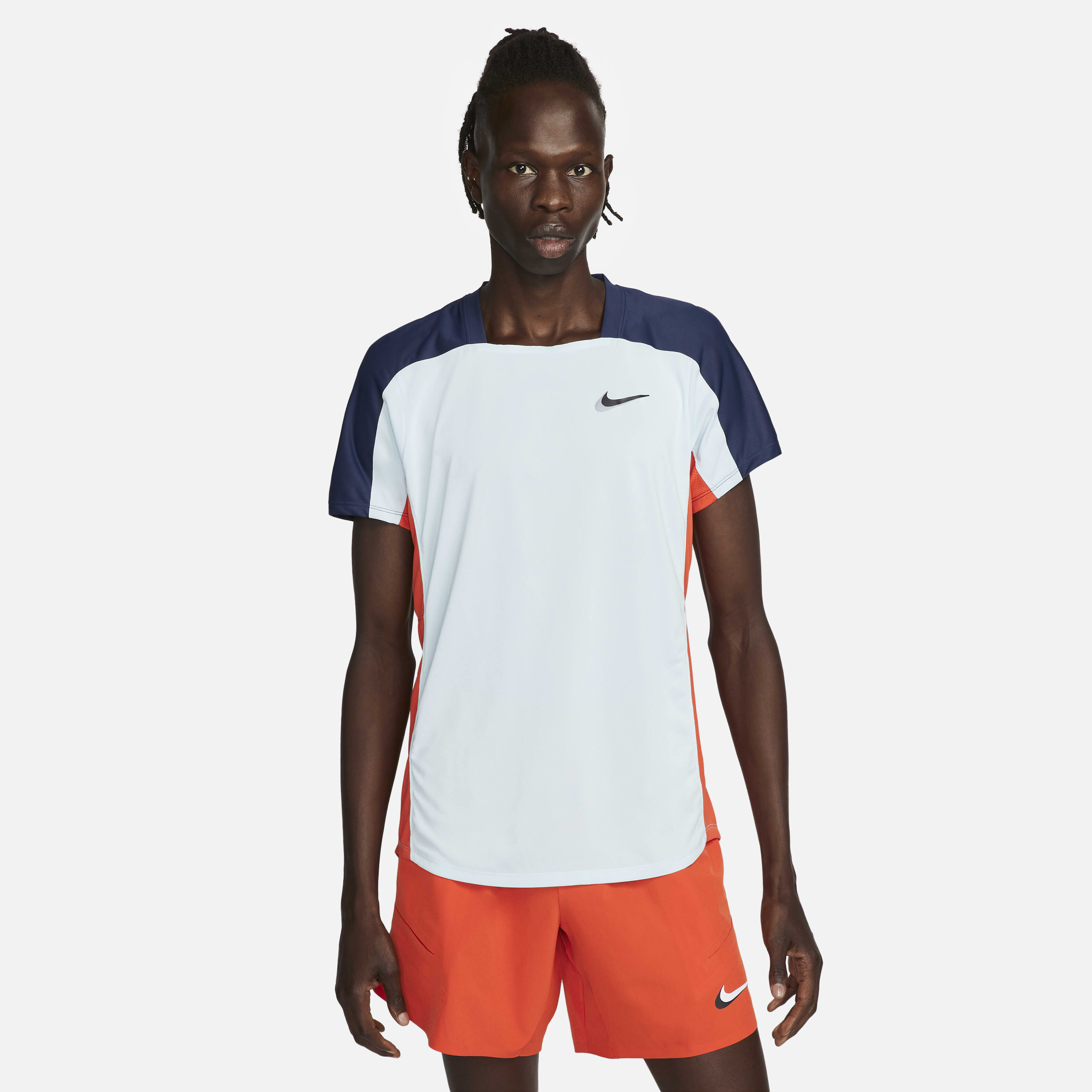 他の人はこちらも検索 Slam ADV Dri-FIT NikeCourt Buy Men's Glacier - Top Tennis Clothing
