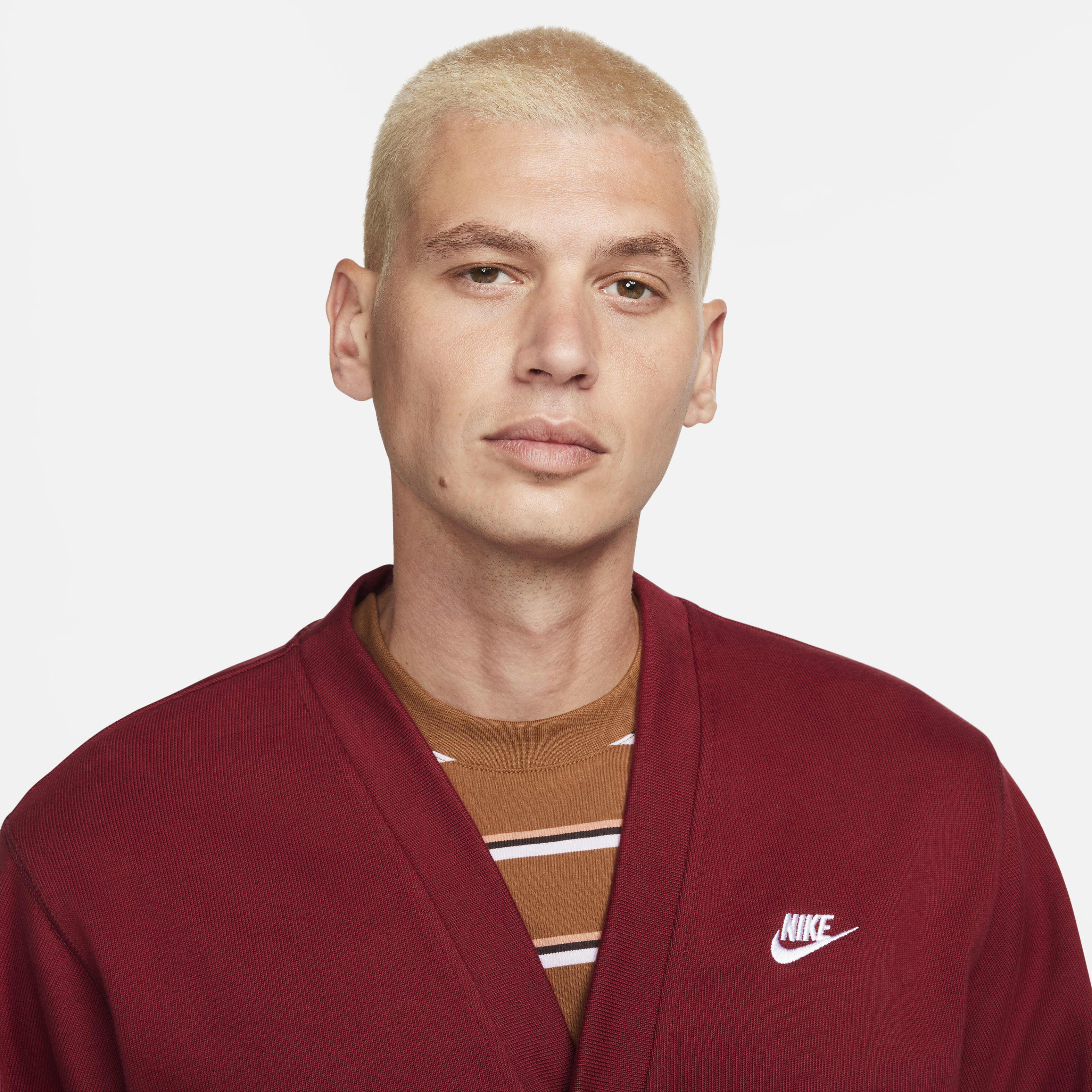 Buy Nike Club Men s Knit Fairway Cardigan Nike Saudi Official