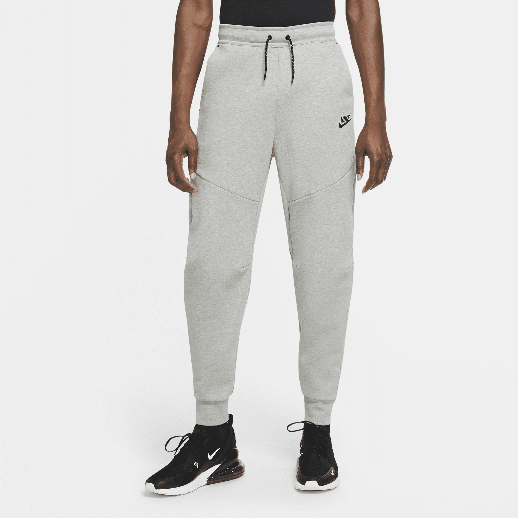 Mens nike charcoal clearance joggers