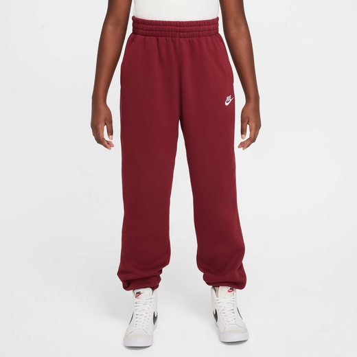 Trousers & Tights-Nike, Nike Sportswear Club Fleece, Older Kids' Loose Trousers