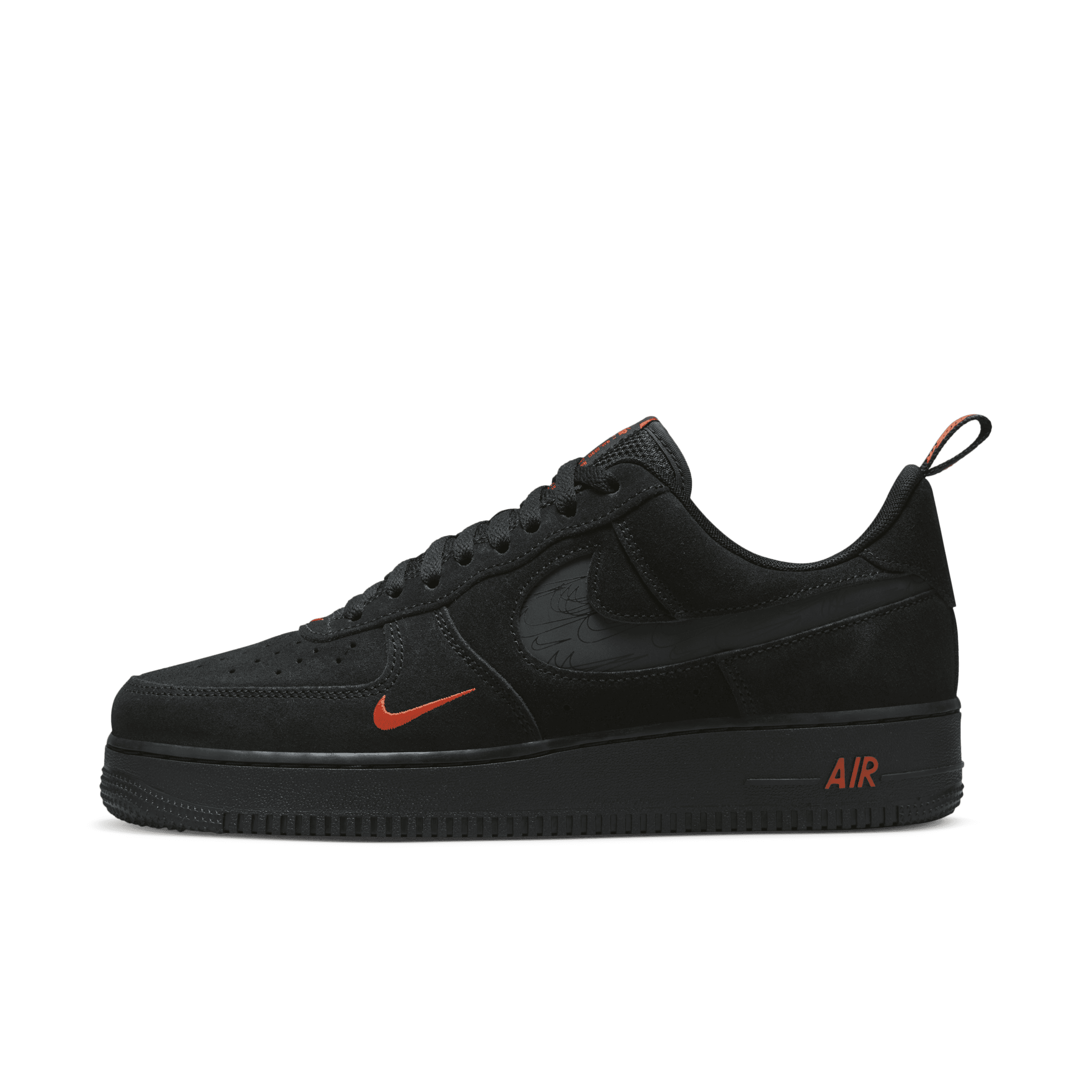 Nike Air Force 1 LV8 Utility Kids' Shoes, White/Black, 6.5