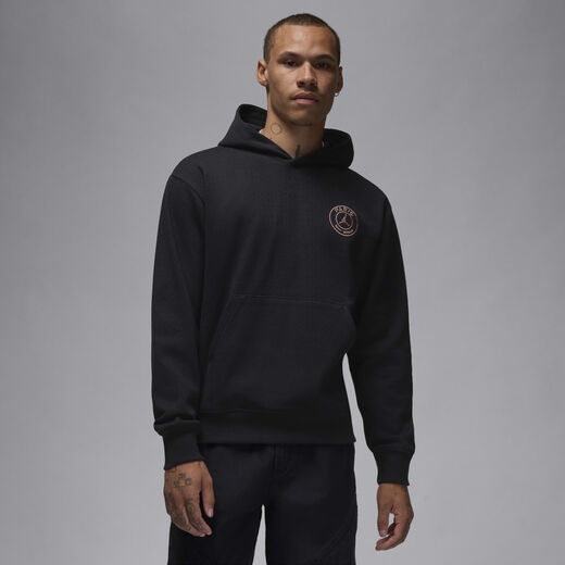 PSG vs Inter Milan-Nike, Paris Saint-Germain, Men's Fleece Pullover Hoodie