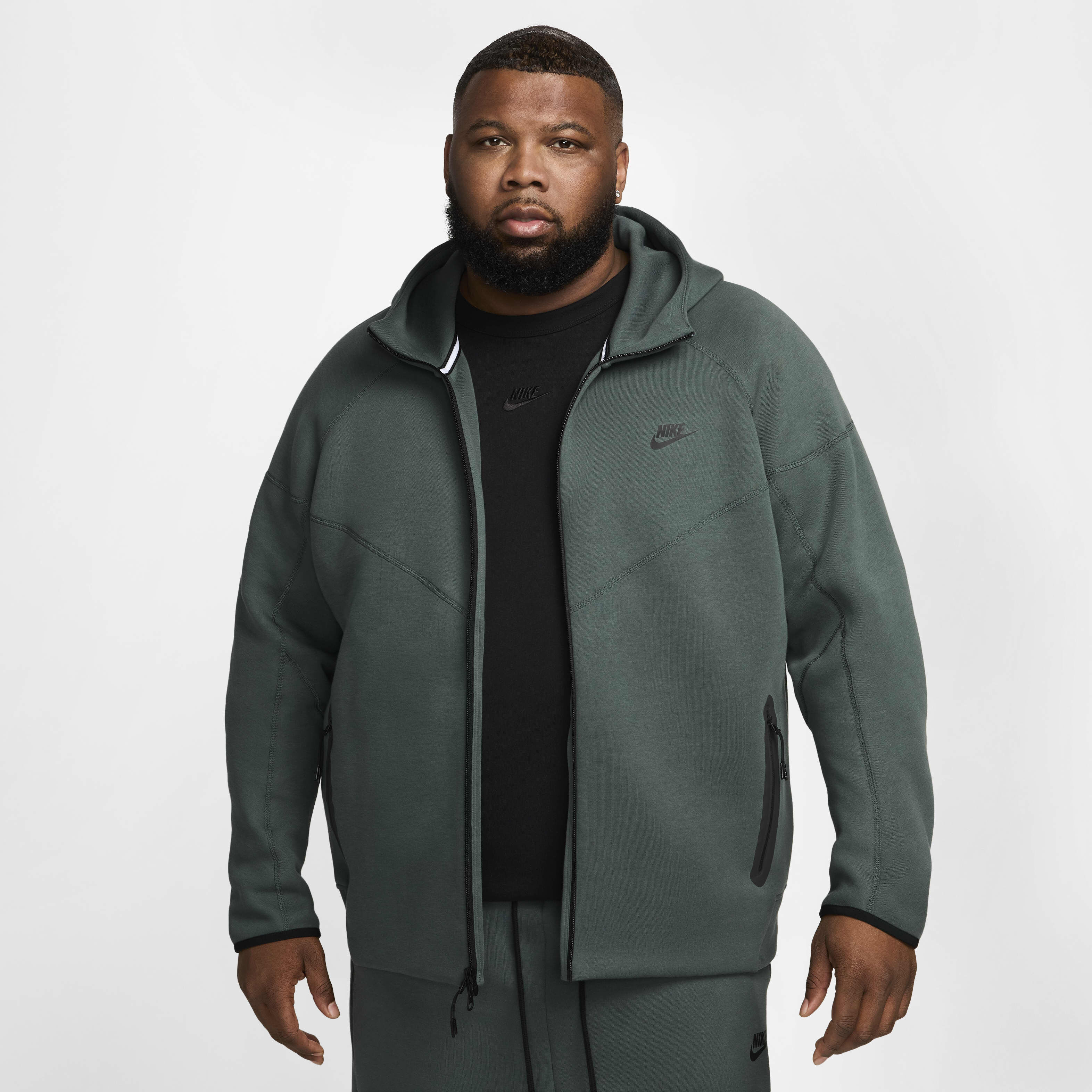 Buy Nike Sportswear Tech Fleece Windrunner Men s Full Zip Hoodie Nike Saudi Official