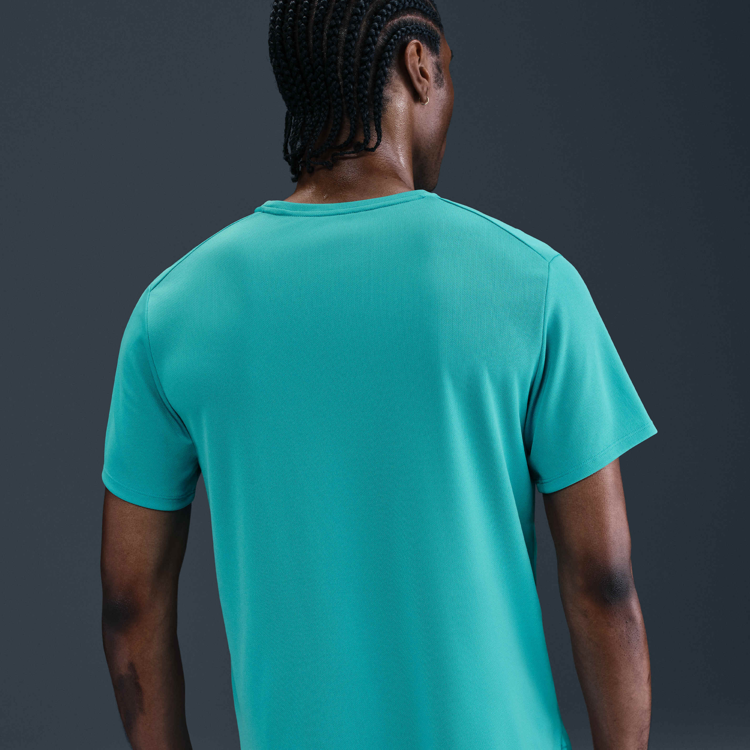 Buy Nike Miler Men's Dri-FIT UV Short-Sleeve Running Top