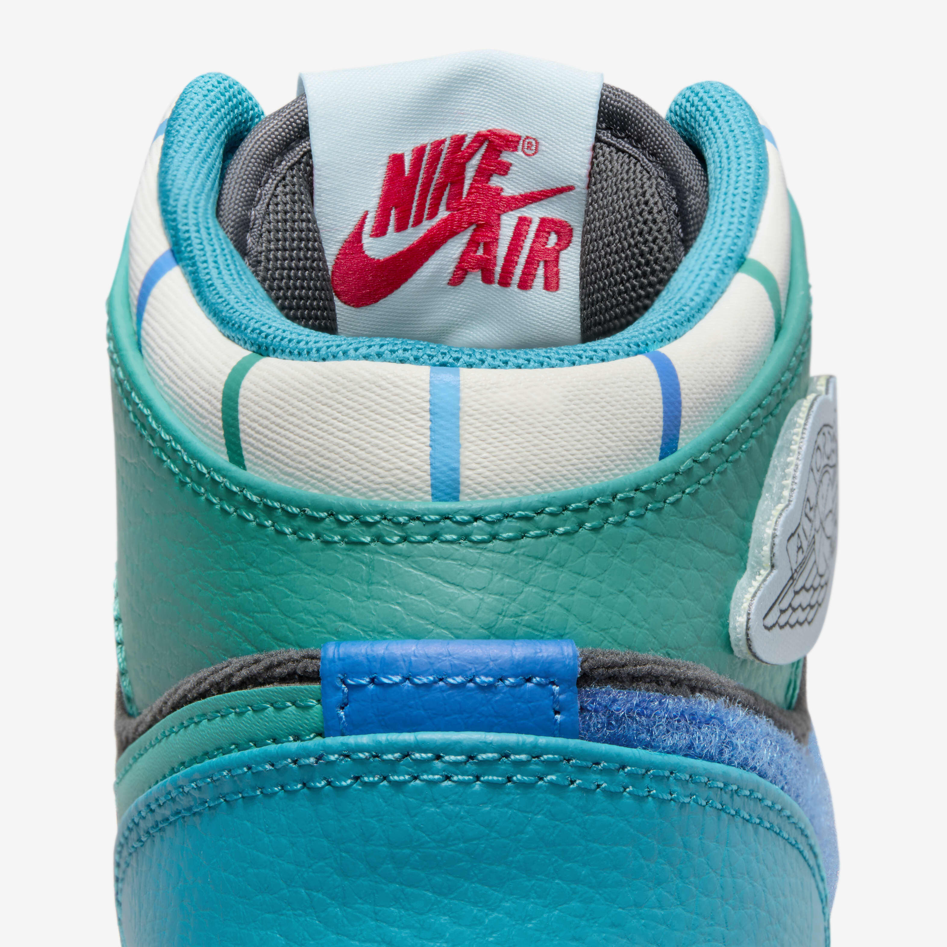Buy Air Jordan 1 Mid Sneaker School Older Kids Shoes Nike Saudi Official