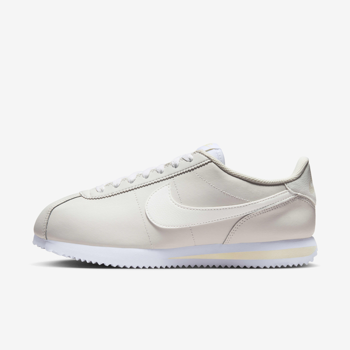 Buy Nike Cortez Leather Women's Shoes Phantom/Coconut Milk/White
