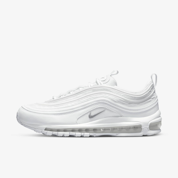 Buy Nike Air Max 97 Men's Shoes White/Black/Wolf Grey Nike Saudi