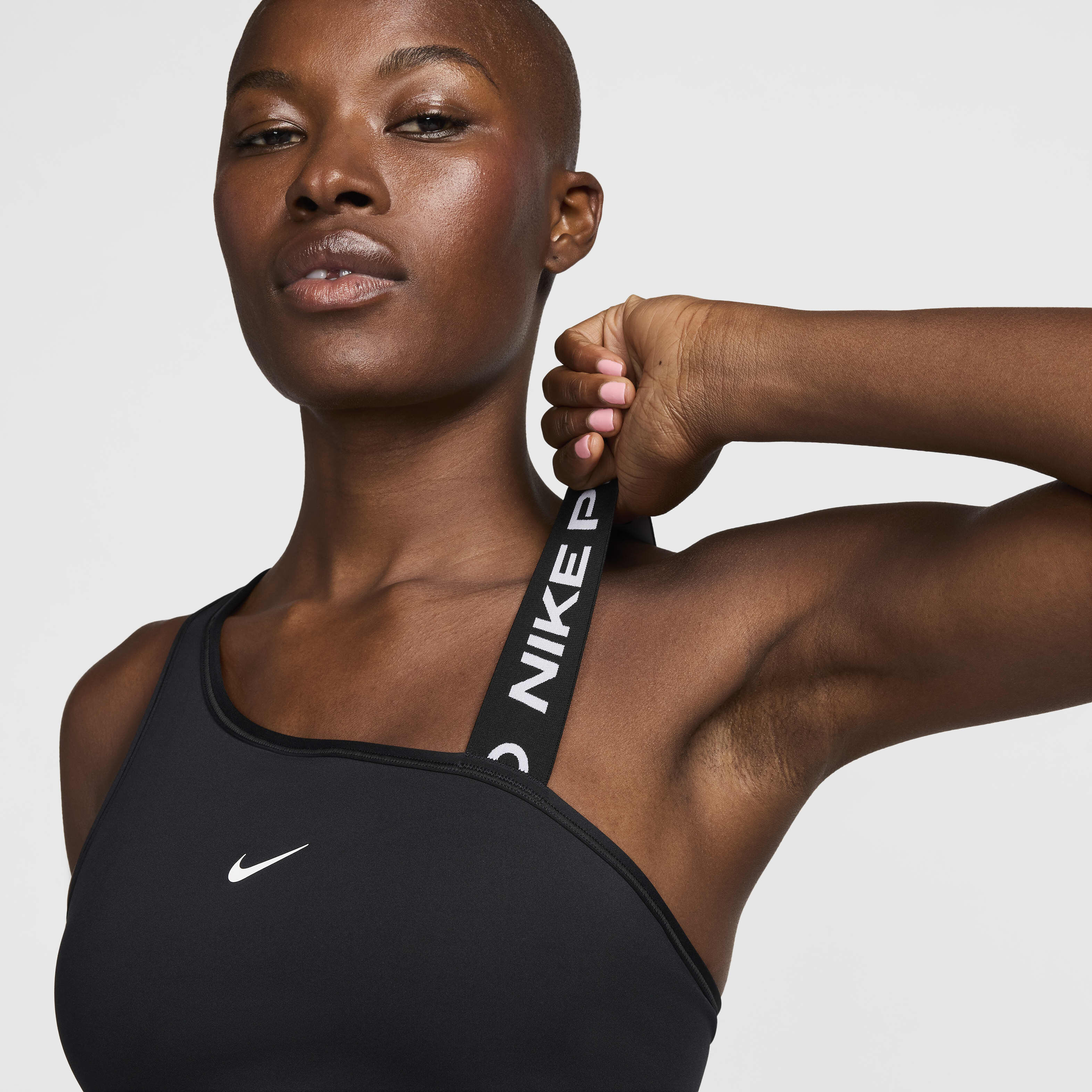 Nike Pro Swoosh Asymmetrical image number 4