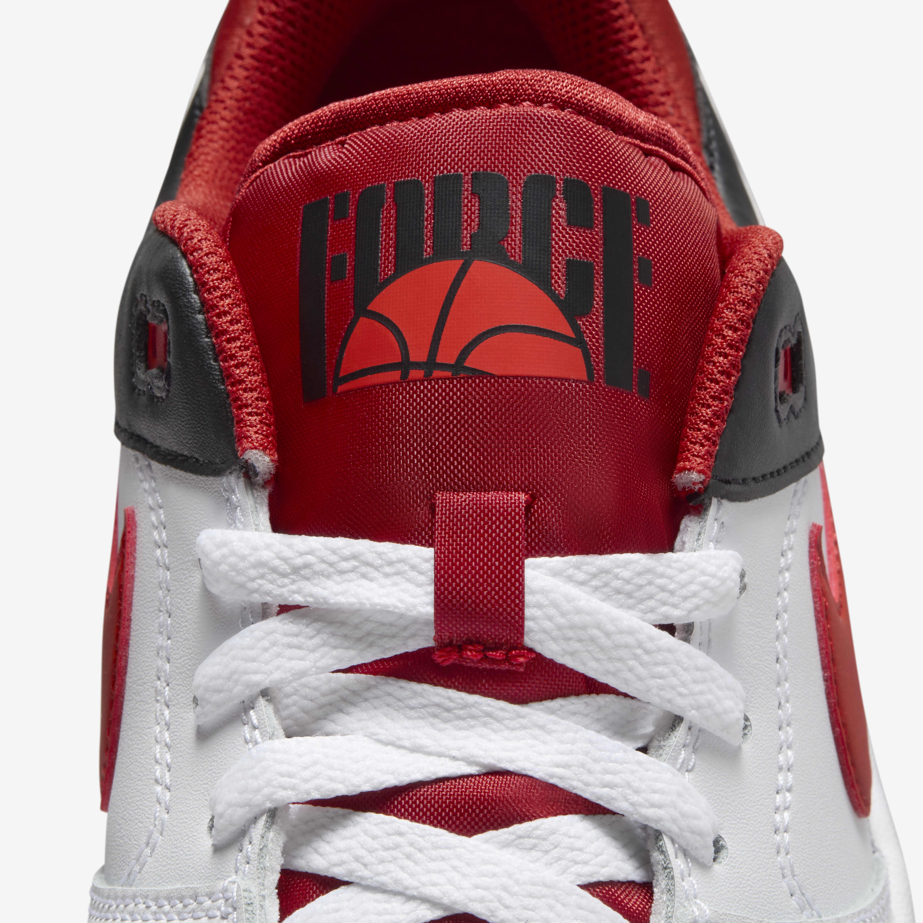 Nike full red shoes 2025