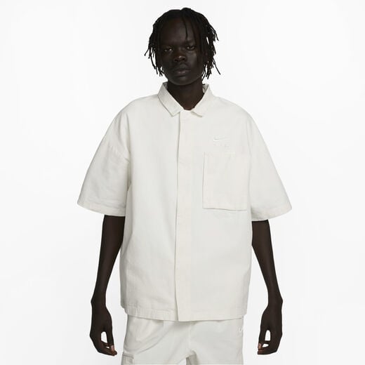 Airmax Looks - T-Shirts & Tops-Nike, Nike Sportswear Air, Men's Woven Over-Shirt Top