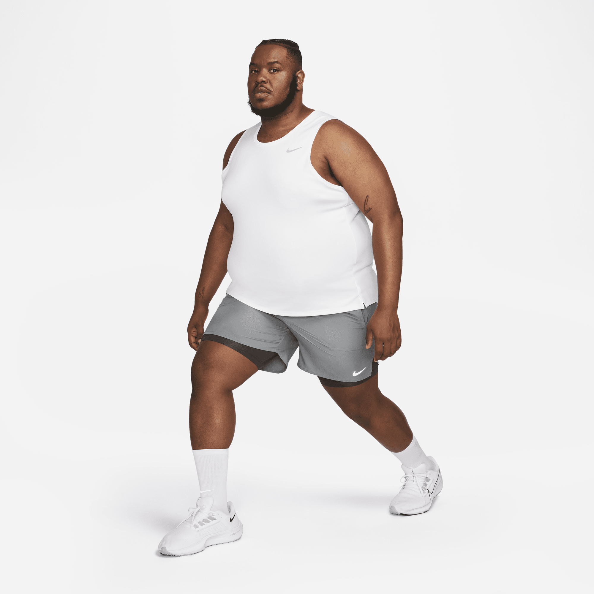 Nike plus outlet size tank tops