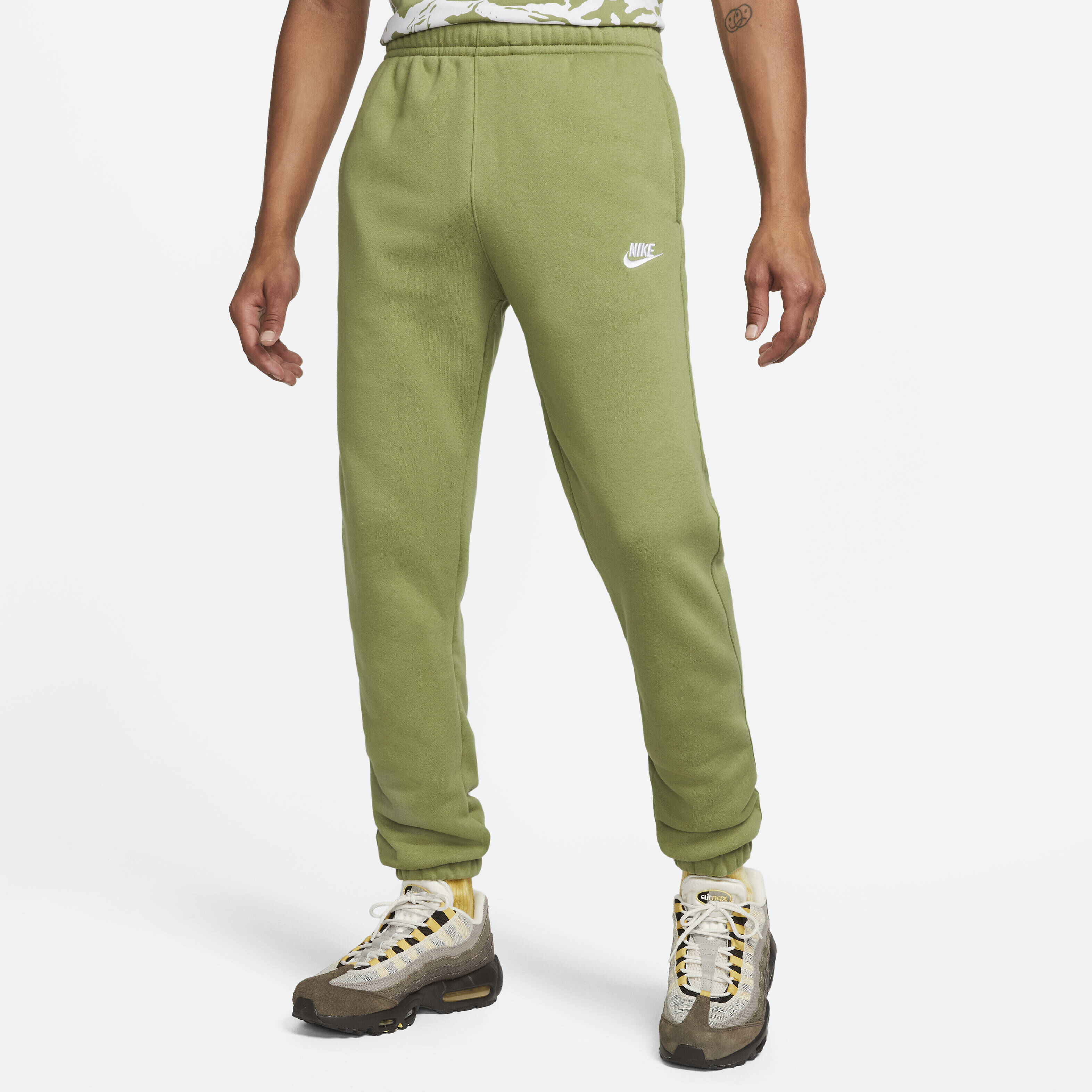 Nike sportswear club fleece men's trousers clearance