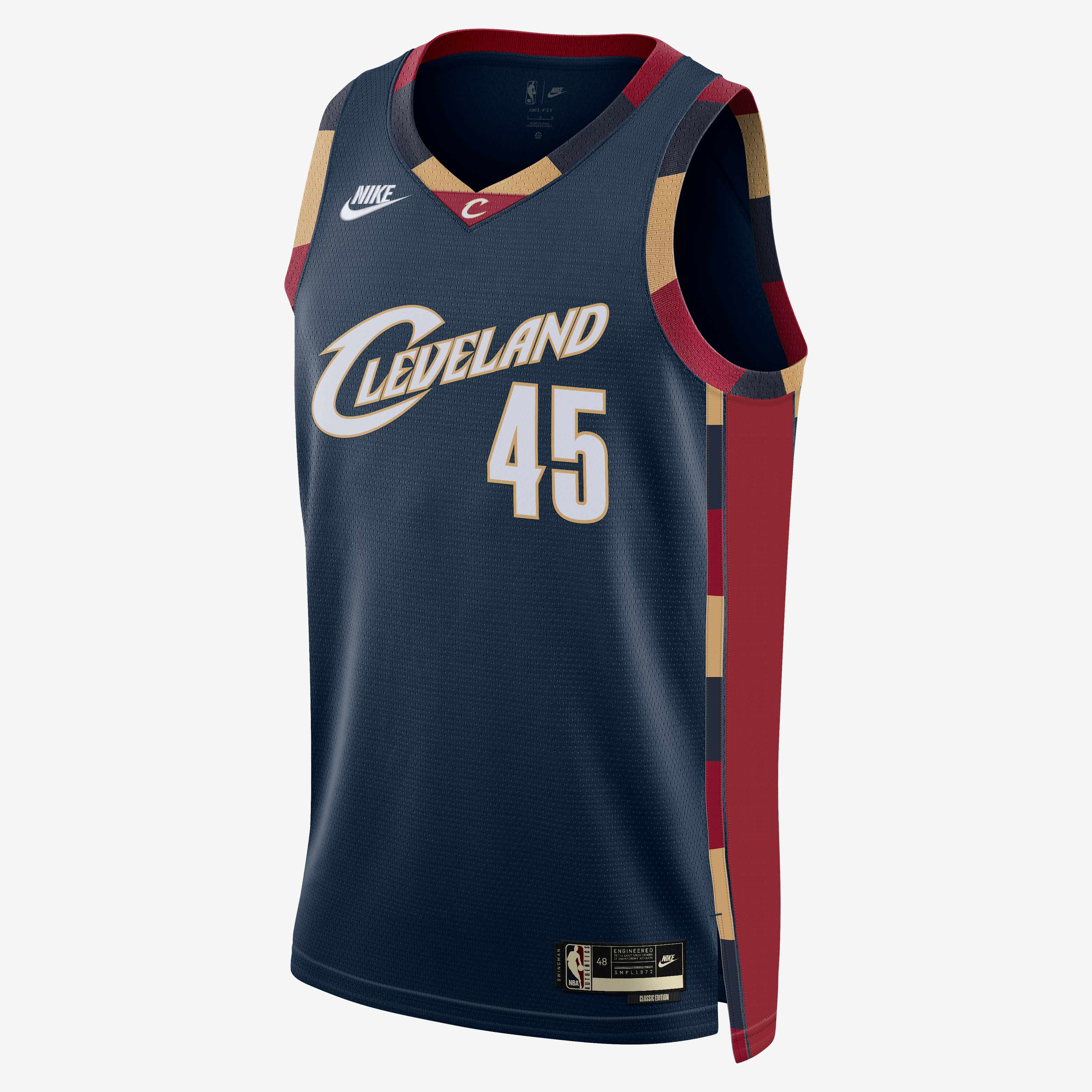 Cleveland Cavaliers 2025/26 Hardwood Classics image number 0