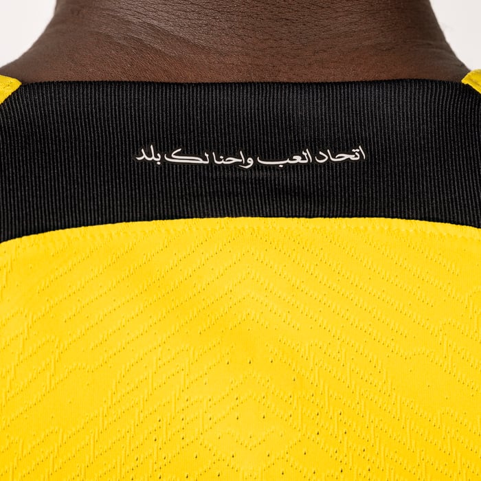 Al-Ittihad F.C. 2024/25 Match Home Jersey image number 5 Al-Ittihad F.C. 2024/25 Match Home Jersey image number 5