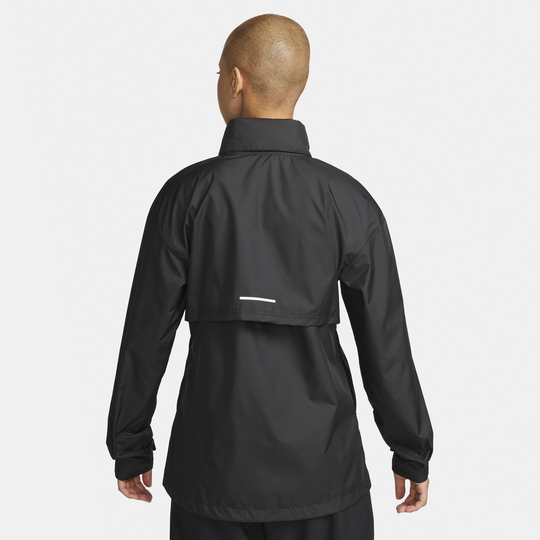 Womans nike running best sale jacket