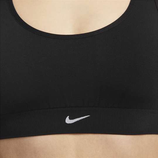 Nike women's seamless sales light sports bra