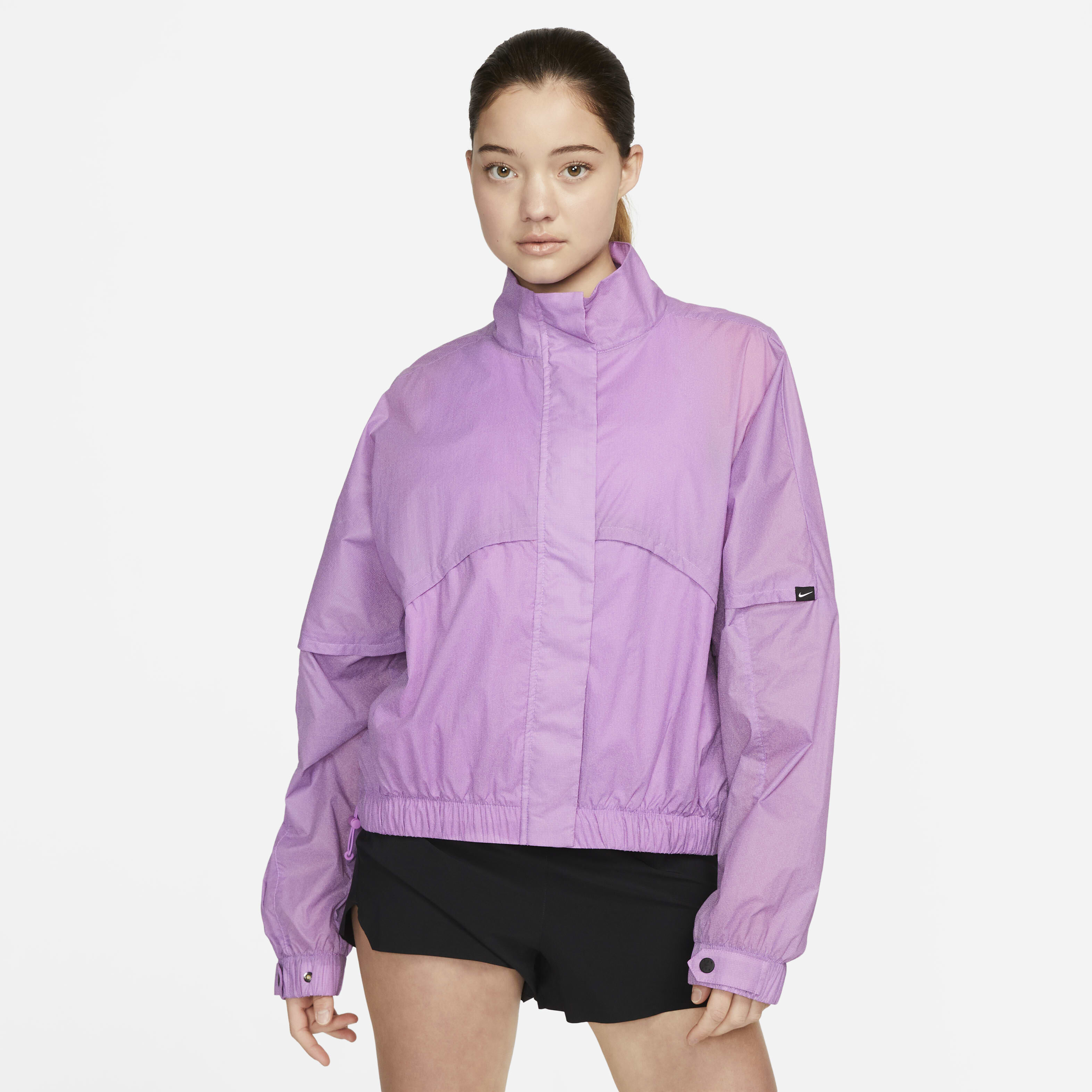 Nike dri fit running jacket hot sale