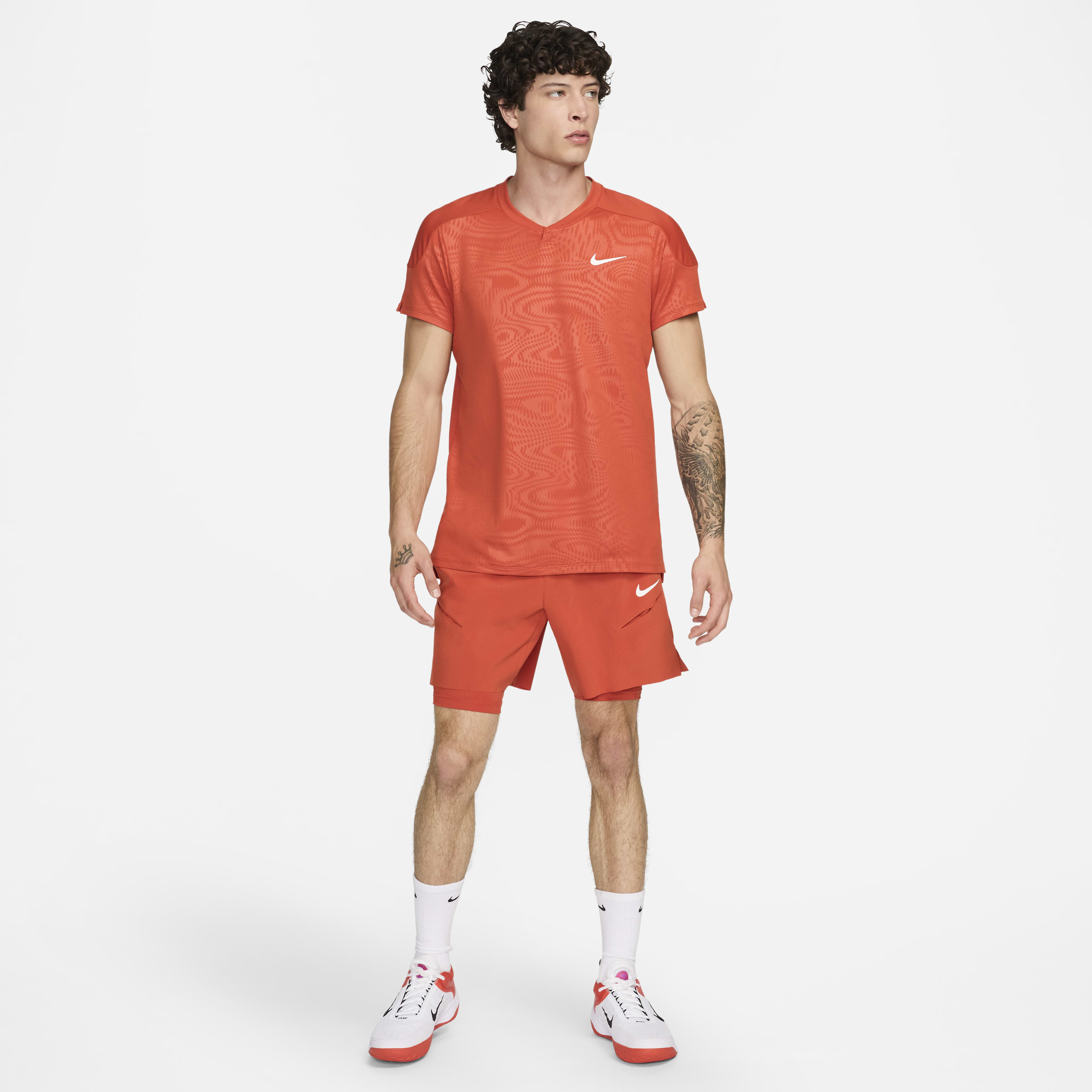 【お気にいる】 Buy Factor Rust - Top Tennis Dri-FIT Men's Slam NikeCourt ウェア