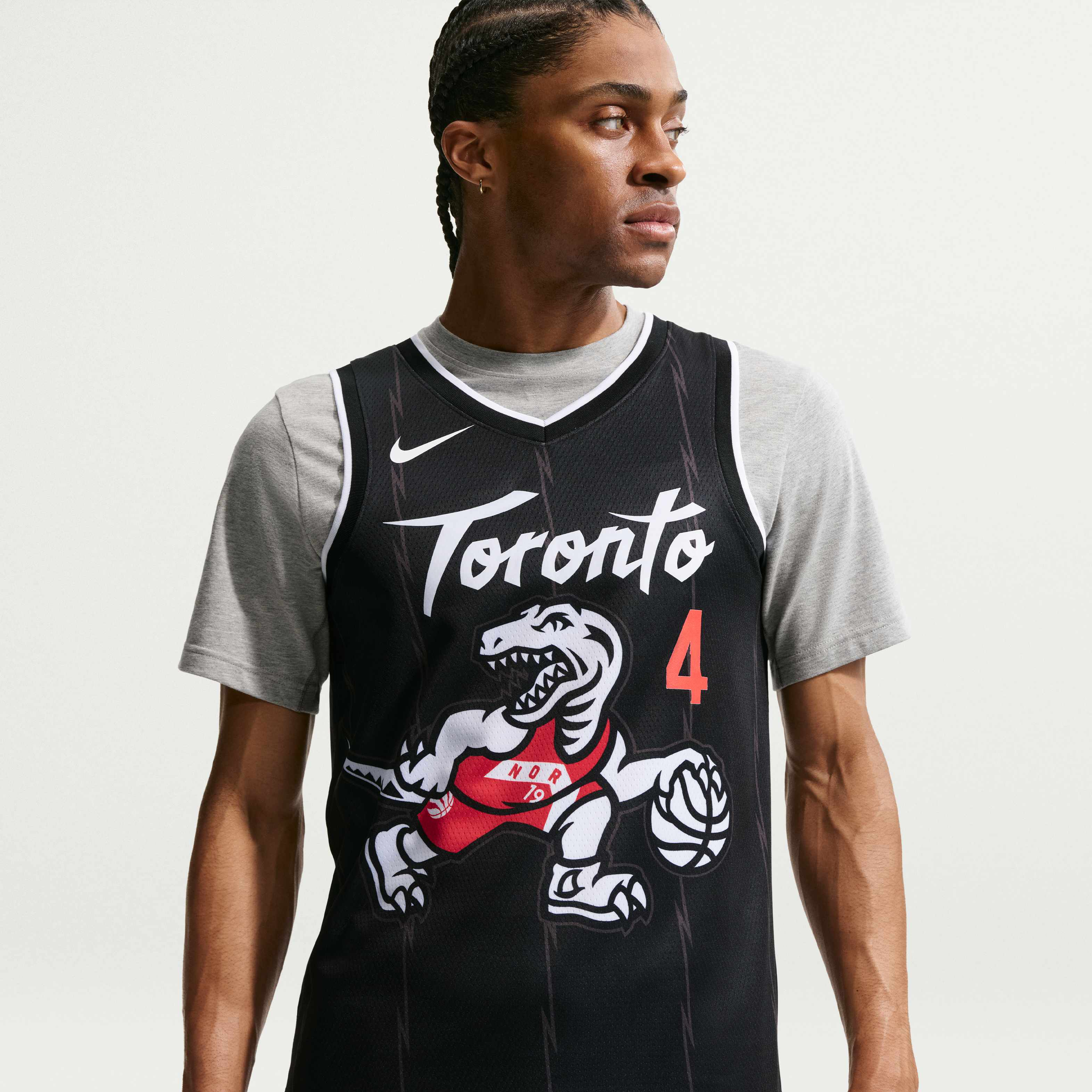 Scottie Barnes Toronto Raptors City Edition image number 2