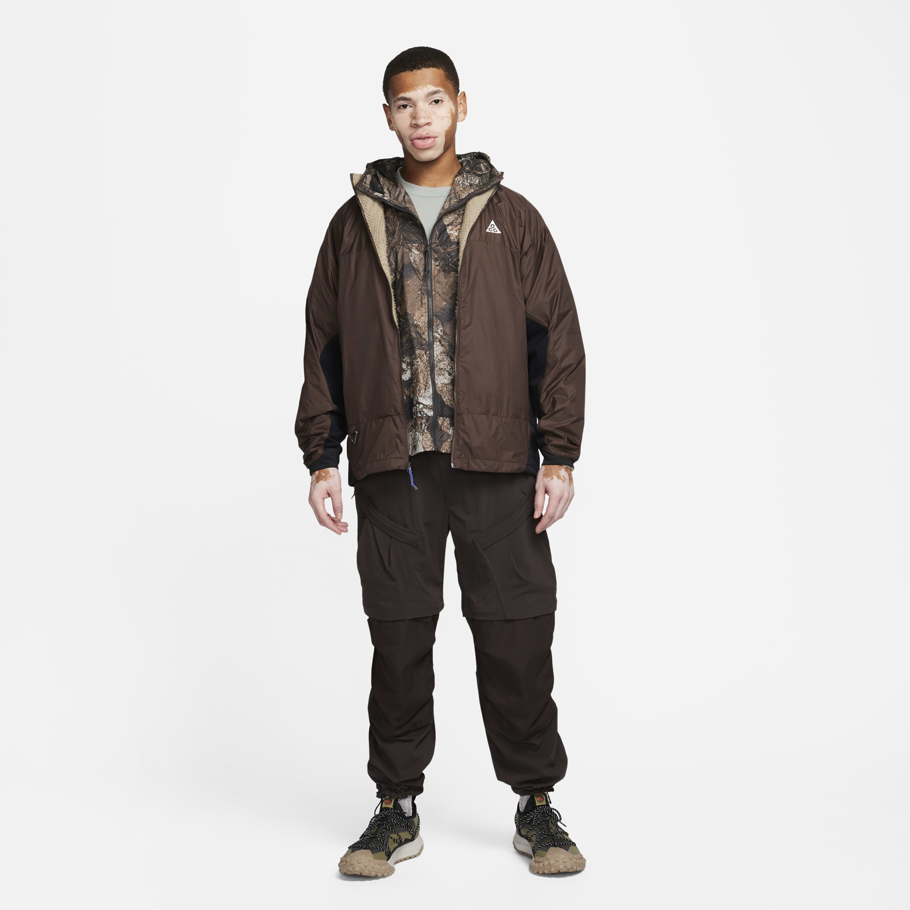 Nike light jacket men's top
