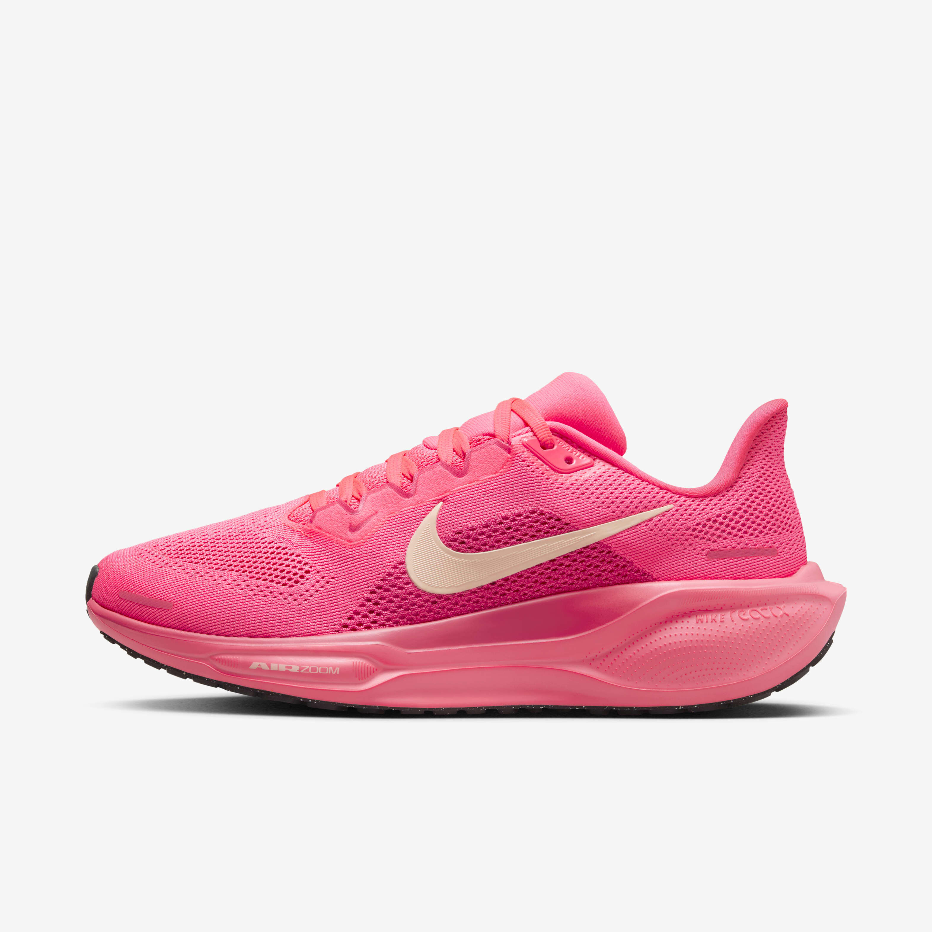 Nike women running shoes pink clearance