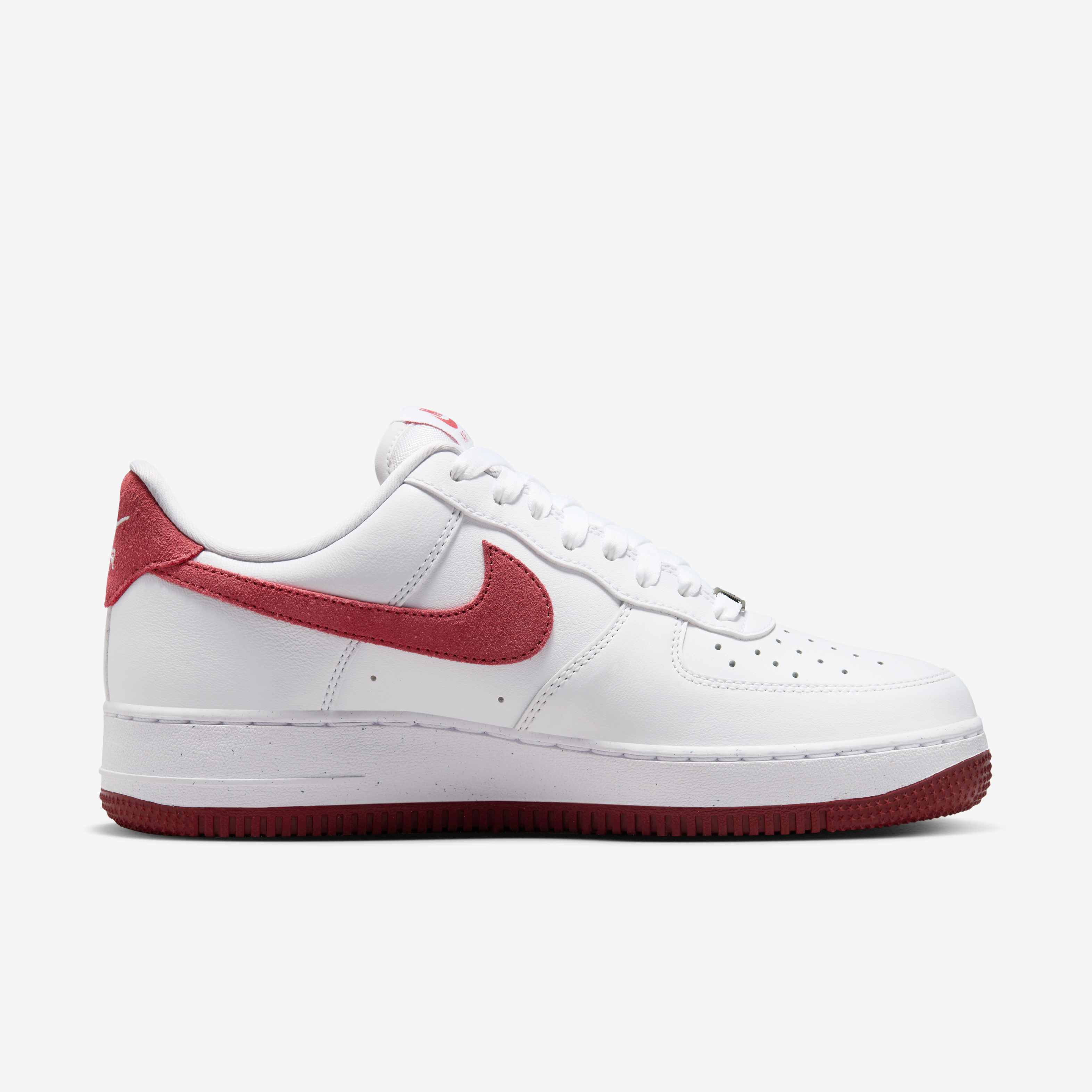 airforce 1 red swoosh