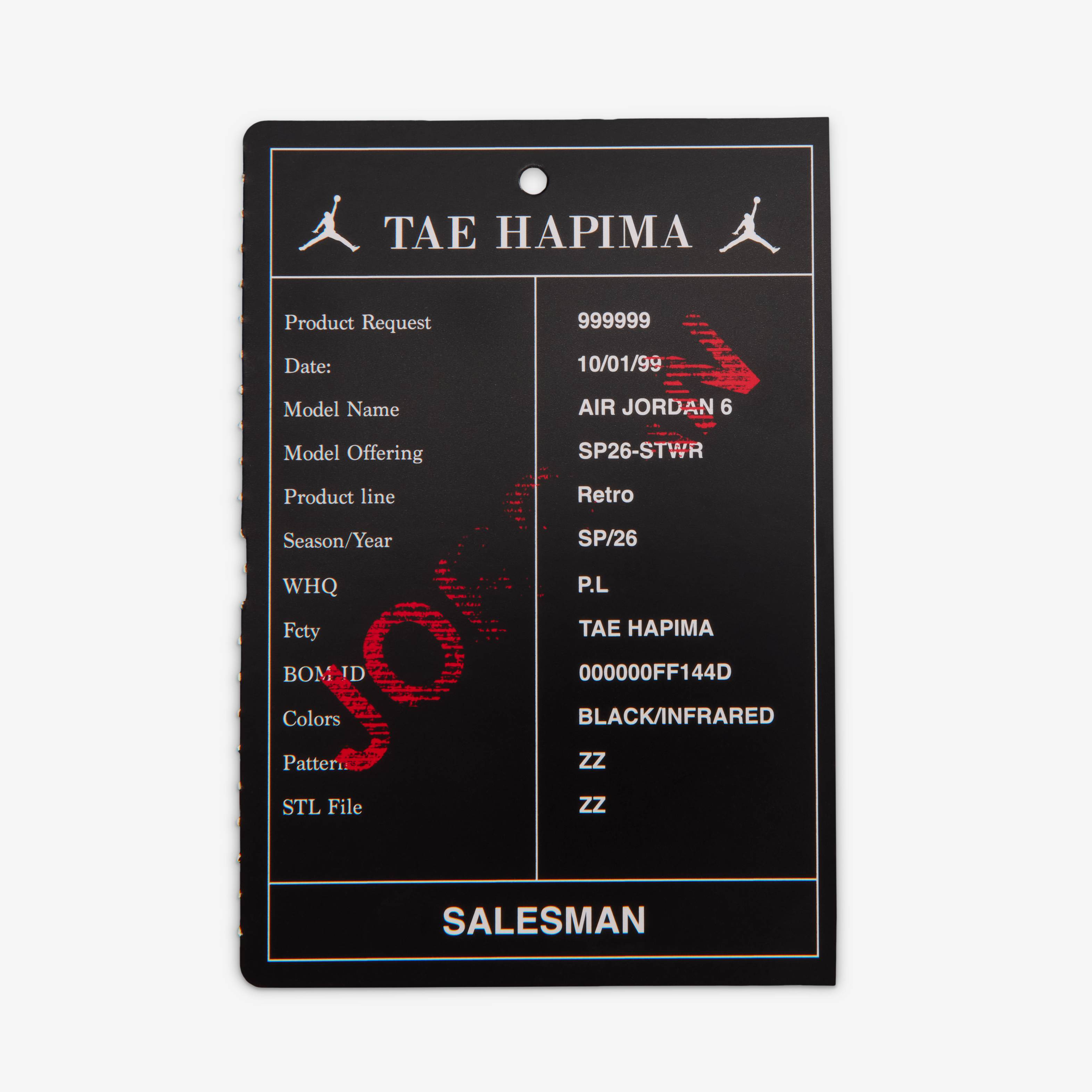 Air Jordan 6 Retro 'Infrared' image number 8