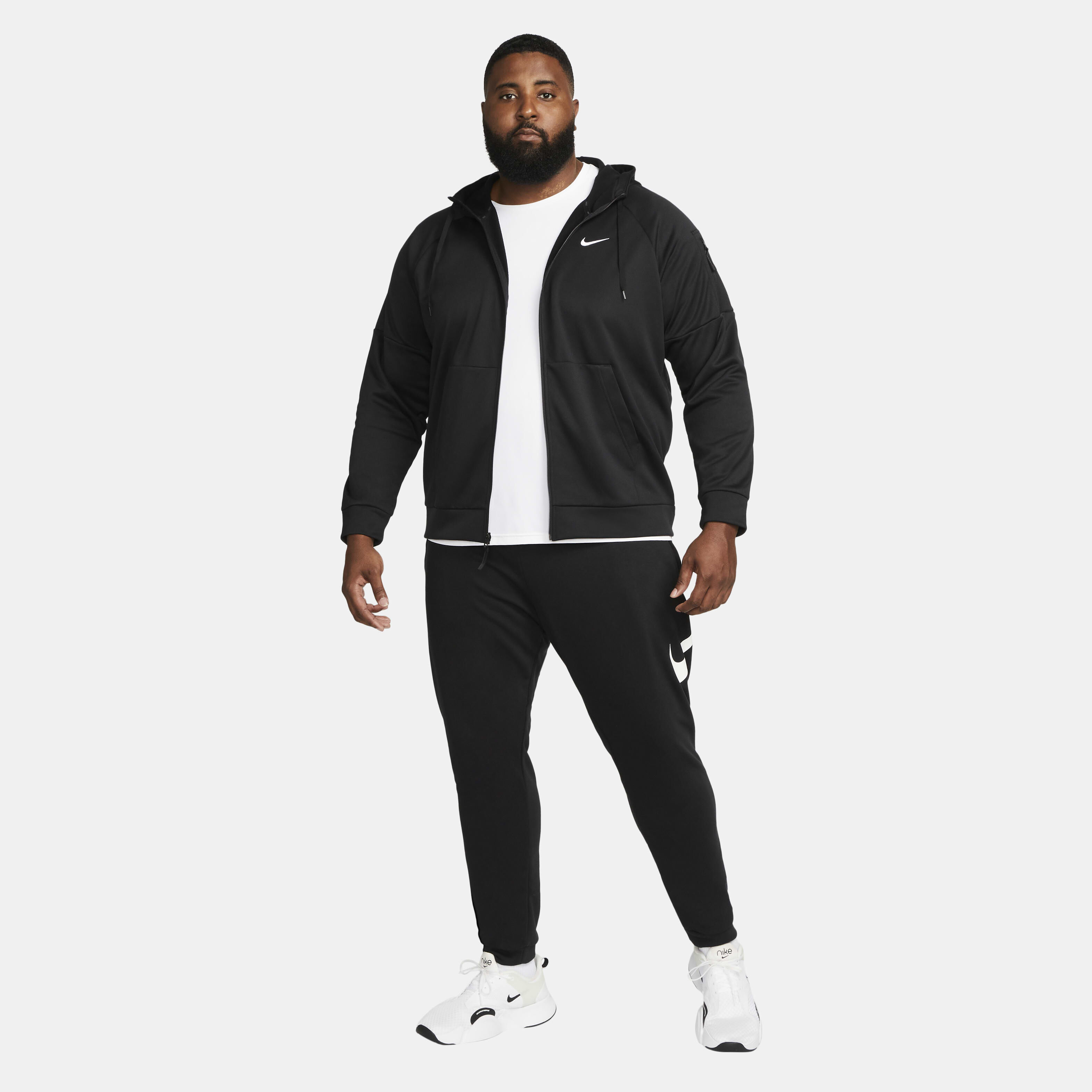 Buy Nike Therma Men's Therma-FIT Full-Zip Fitness Top