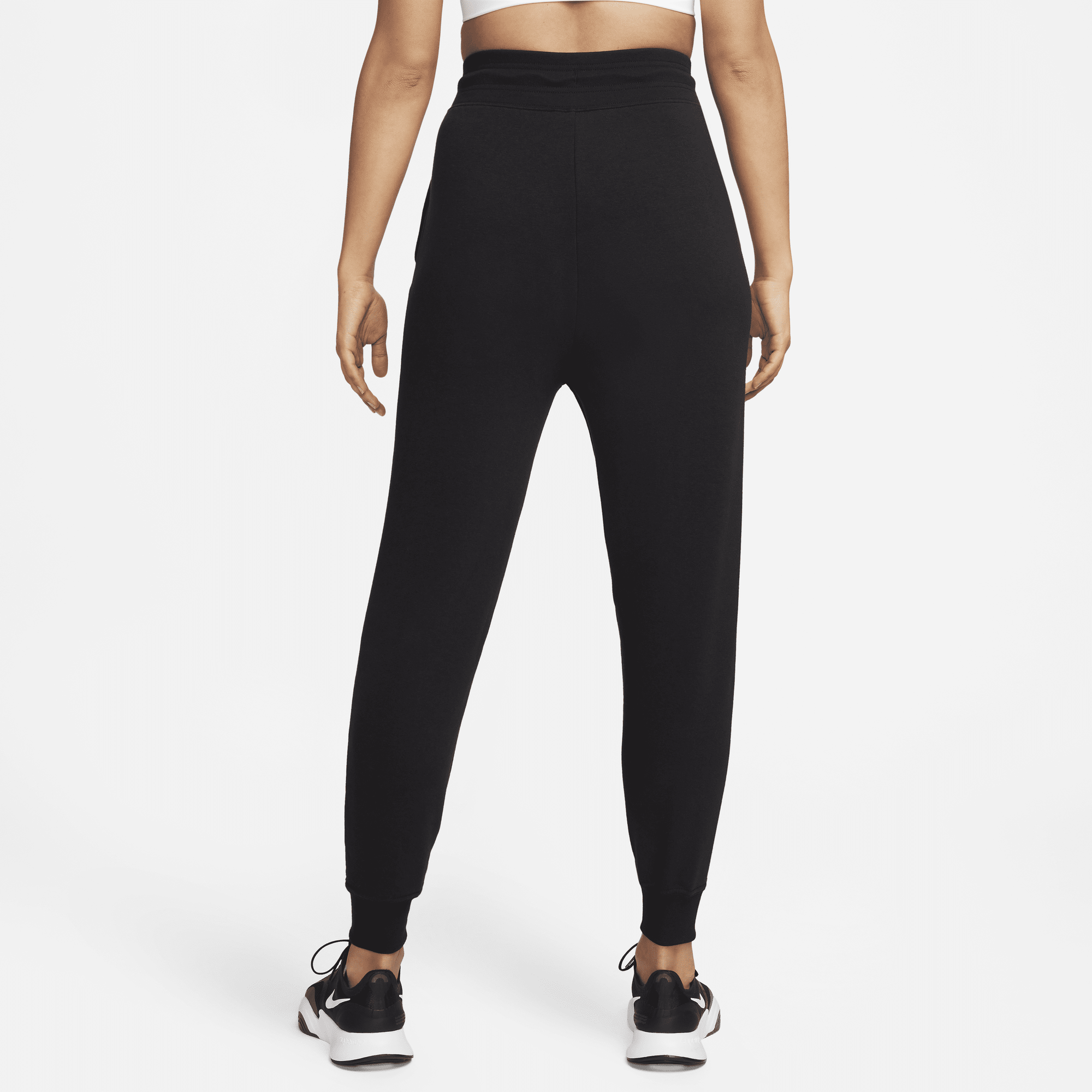 Ladies nike joggers sale best sale