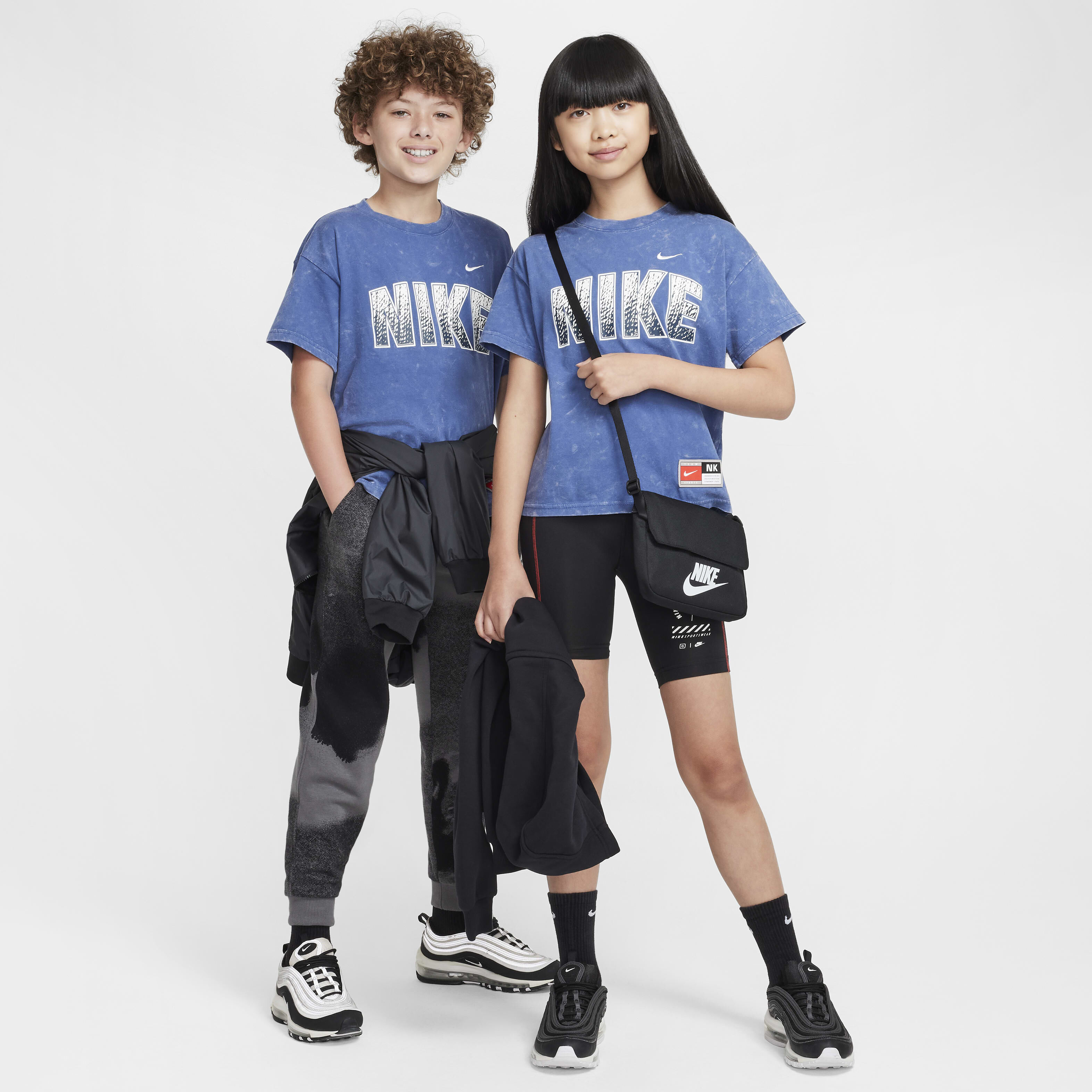 人気便利グッズ Older Sportswear Nike Buy Kids' Nike | Navy Mystic - T-Shirt Clothing