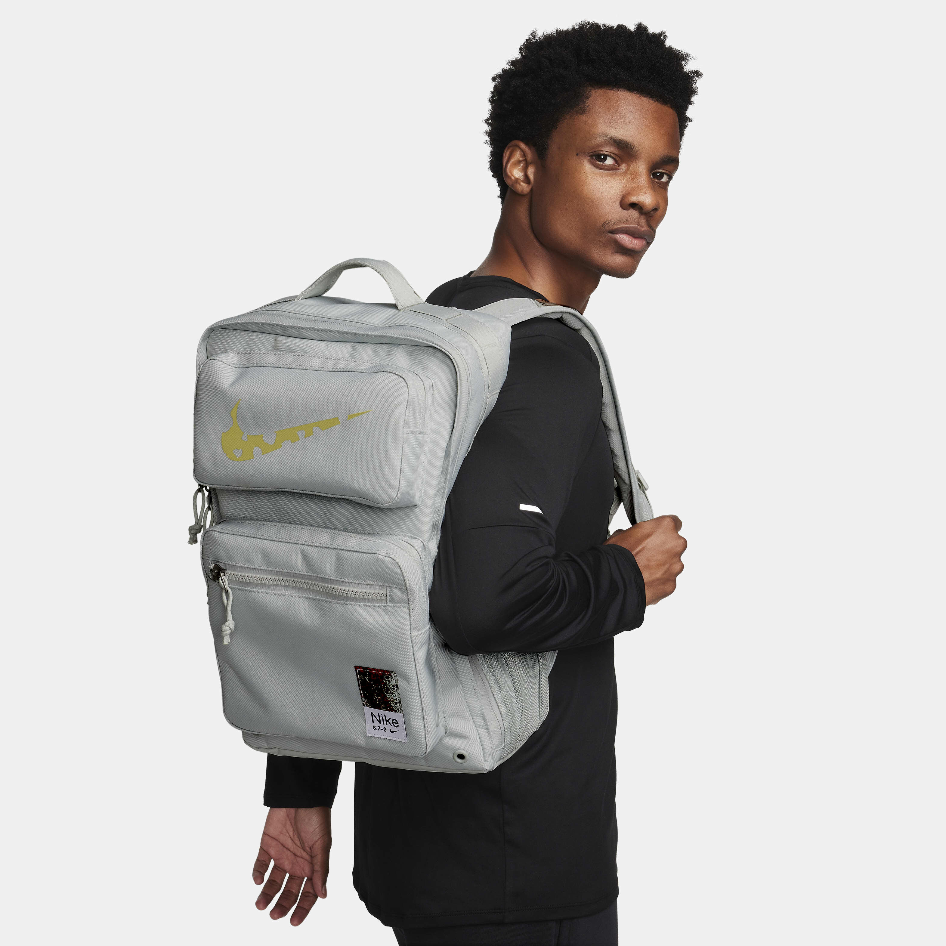Buy Nike Utility Speed Backpack (27L) Light Silver/Light Silver