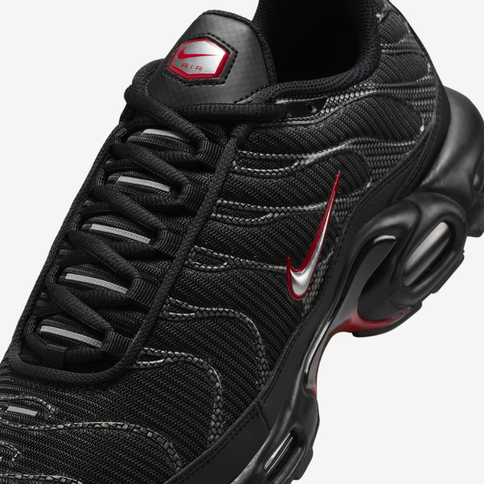 Buy Nike Air Max Plus Men's Shoes Black/University Red/Metallic