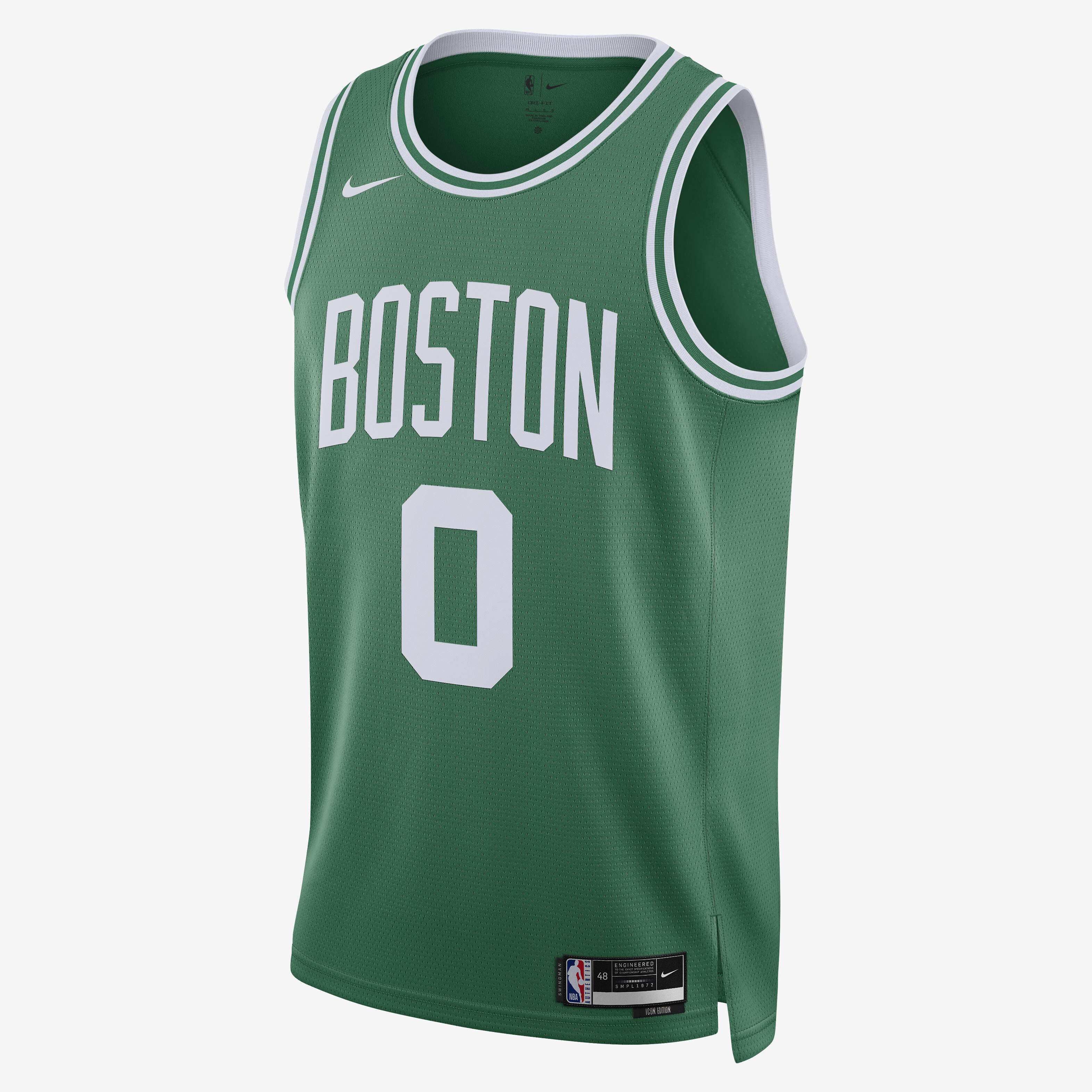 Buy Boston Celtics Icon Edition 2022 23 Nike Dri FIT NBA Swingman Jersey Nike Saudi Official