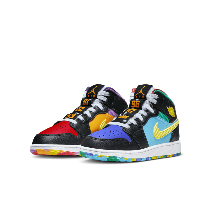 Jordan sales number shoes