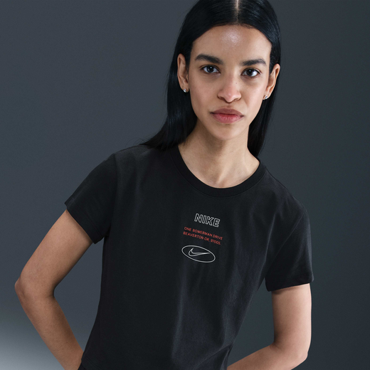 Shorts & Tees-Nike, Nike Sportswear, Women's Graphic T-Shirt