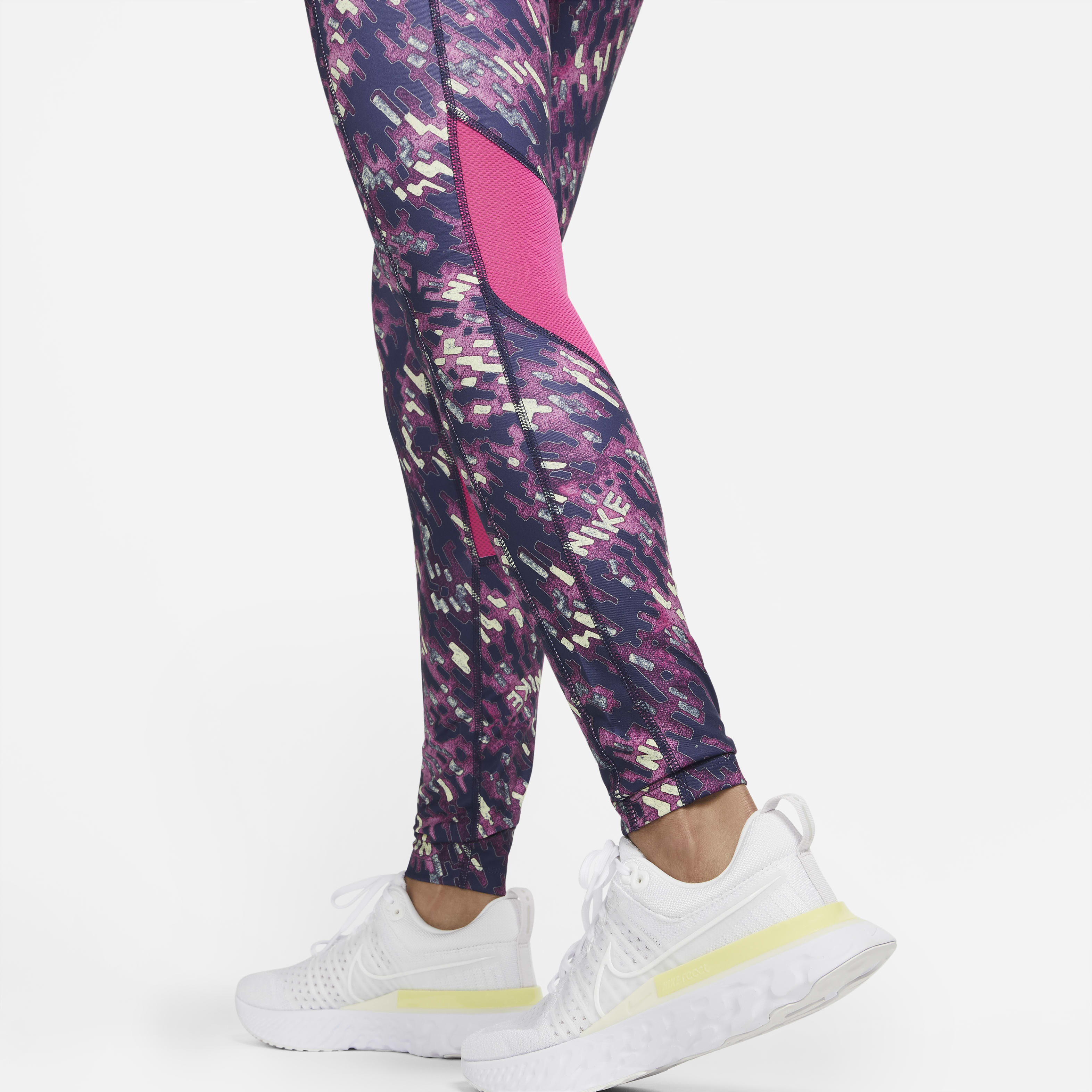 Buy Nike Fast Women s Mid Rise Pocket Running Leggings Nike Saudi Official