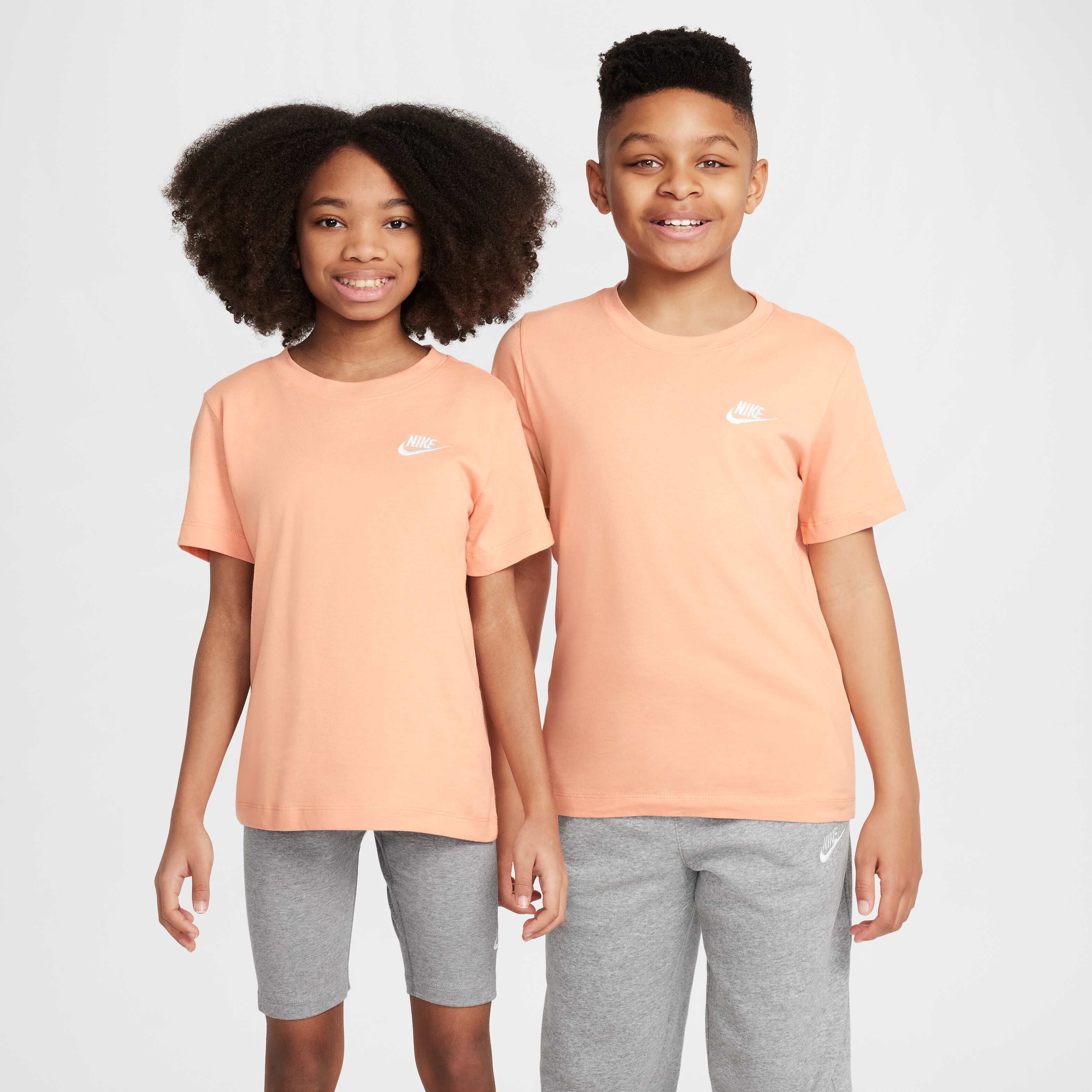 Buy Nike Sportswear Older Kids' T-Shirt - Apricot Agate