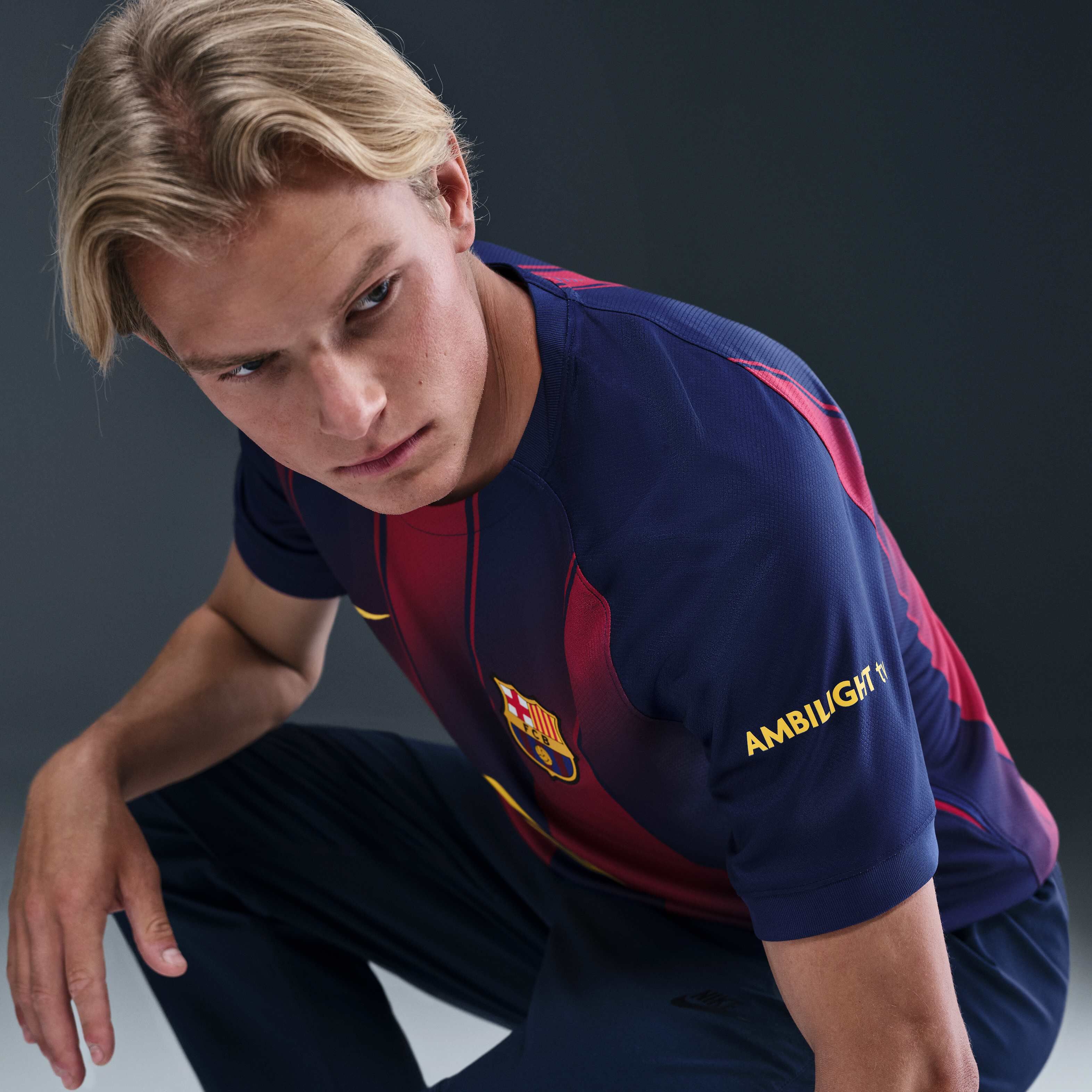 Buy F.C. Barcelona 2025/26 Stadium Home Men's Nike Dri-FIT